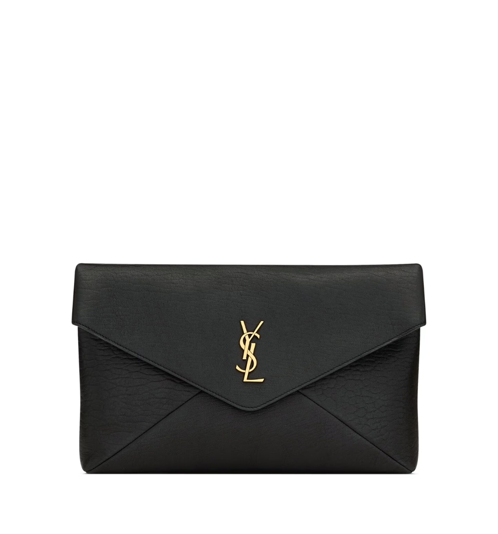 Cassandre Large Envelope Pouch in Lambskin