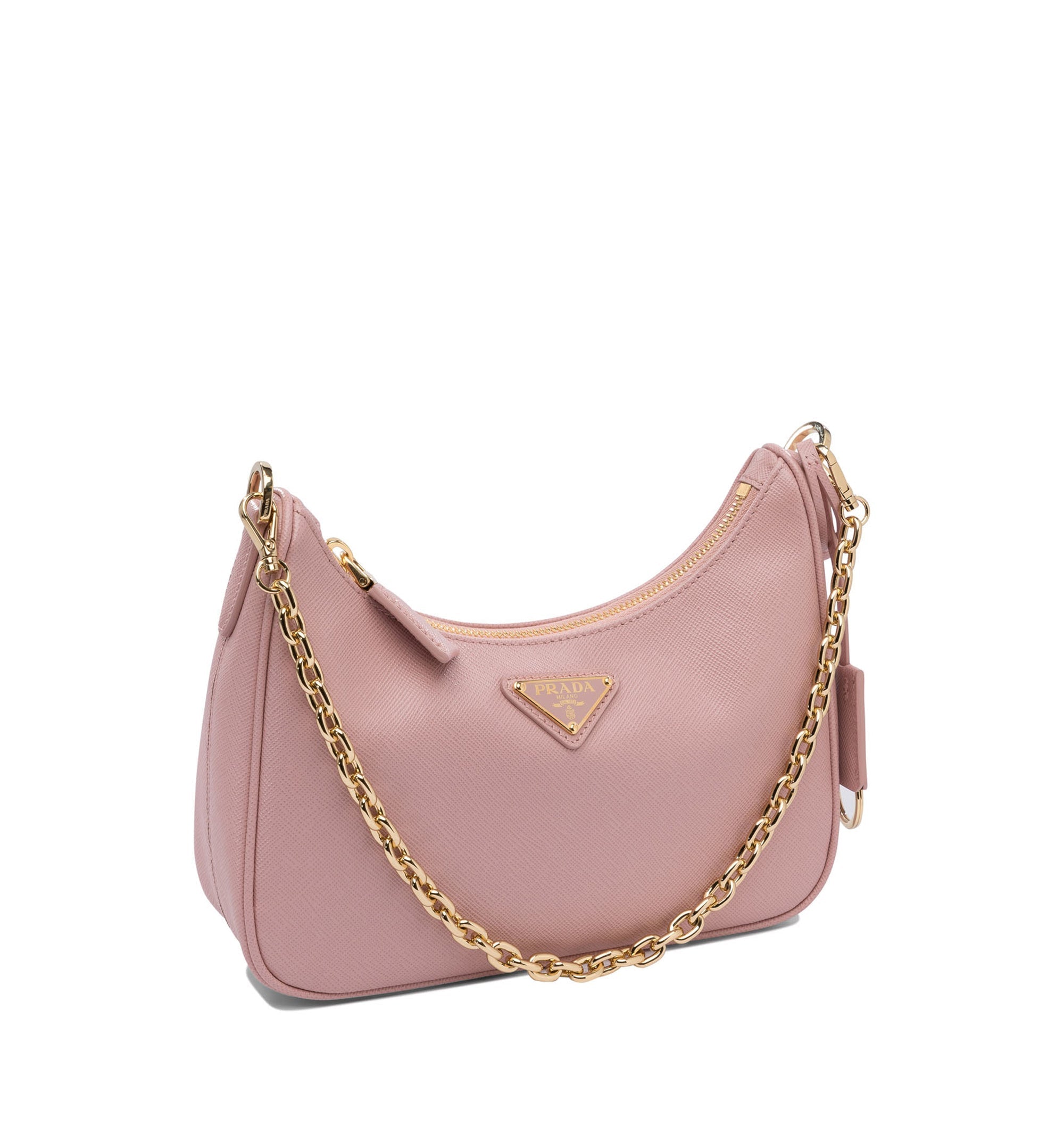 Prada Re-Edition Mini Saffiano Leather Bag