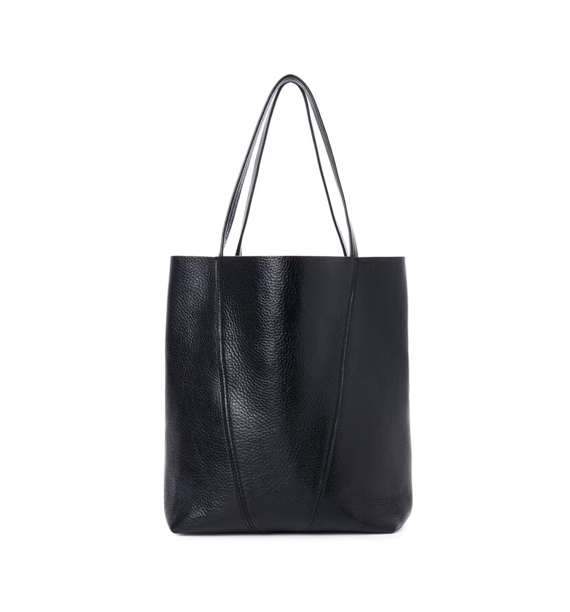 Chloé Spin Tote Bag in Grained Leather