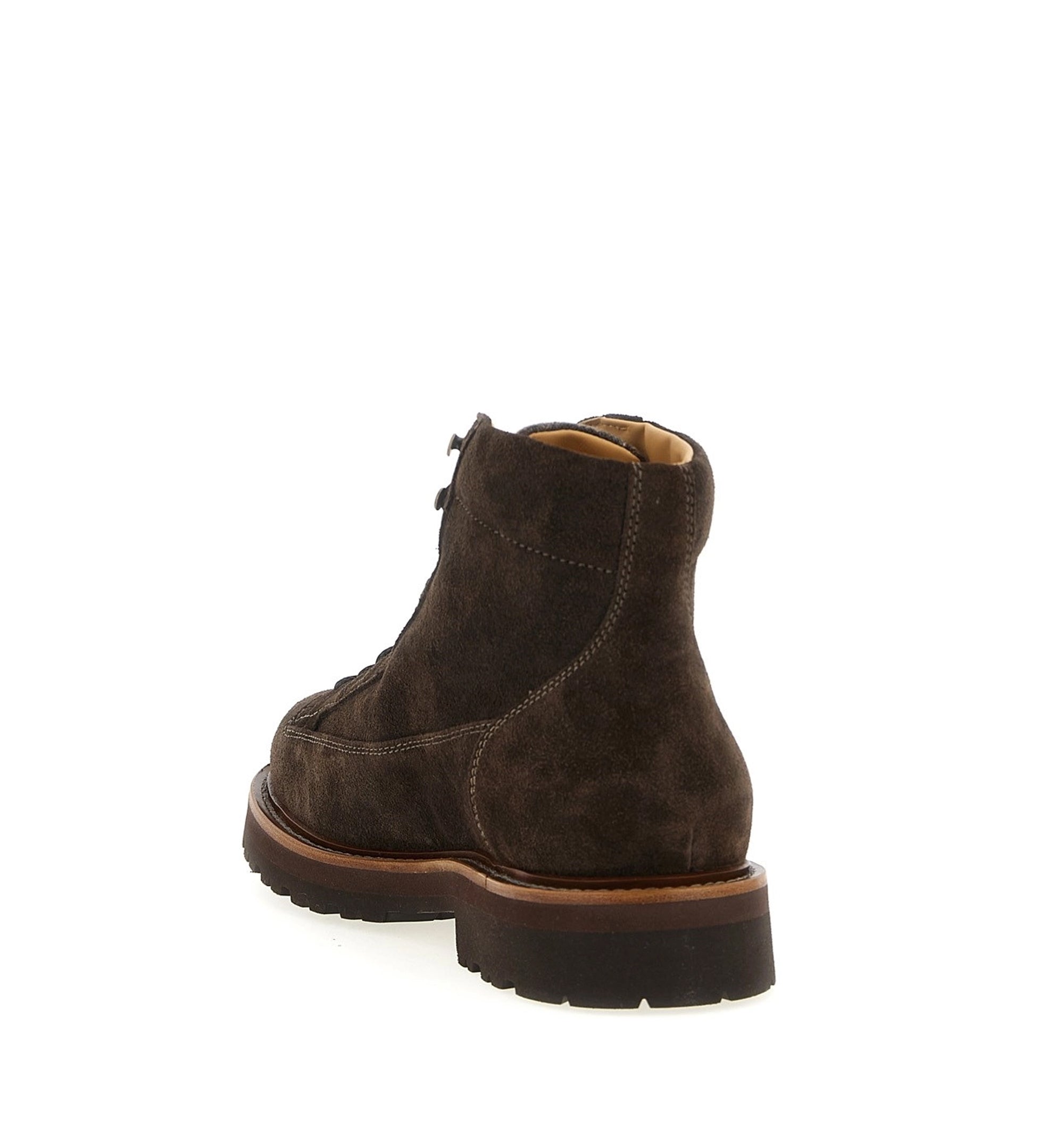 Waxed Suede Urban Outdoor Boots