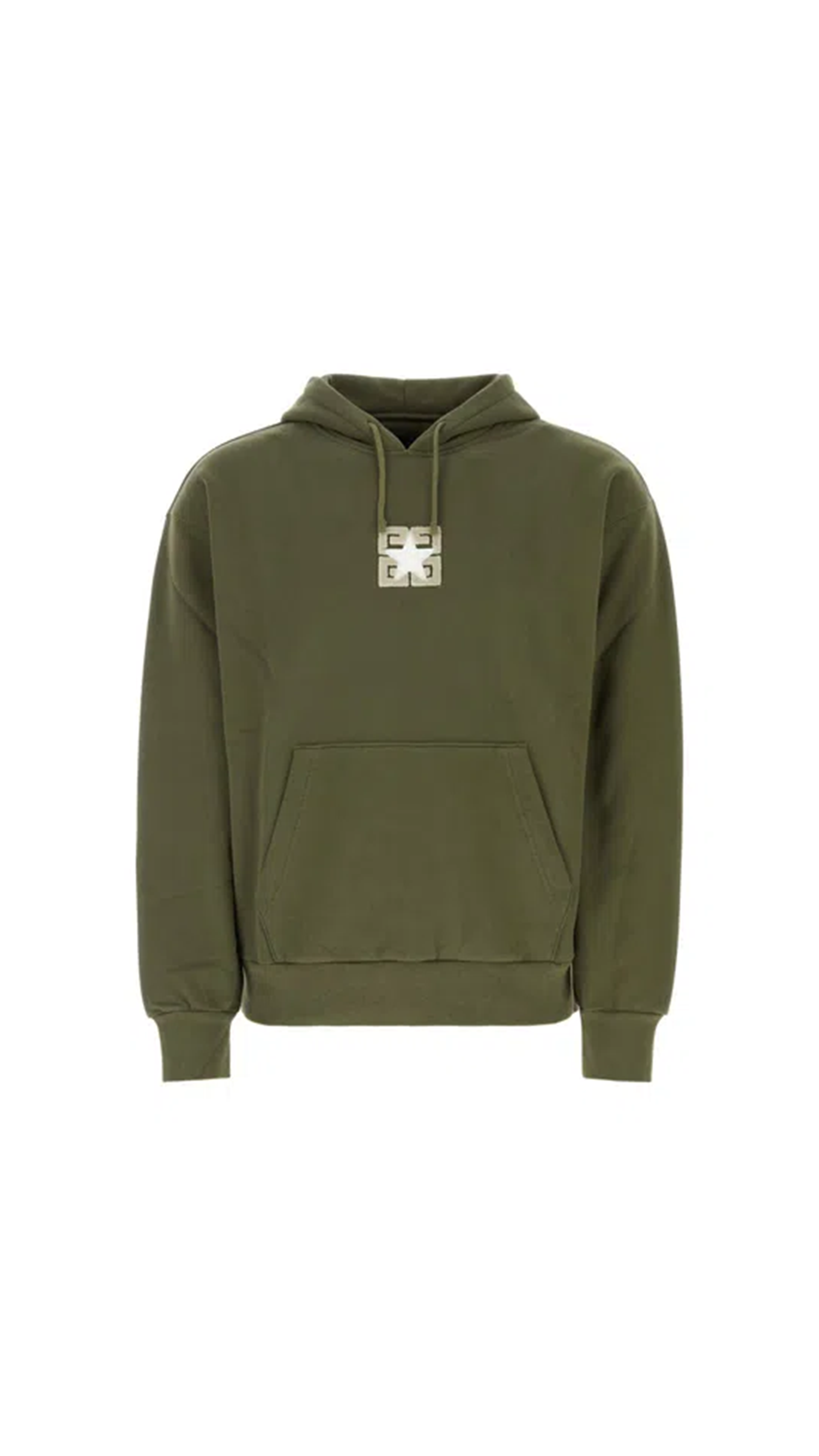 Cotton Sweatshirt - Green