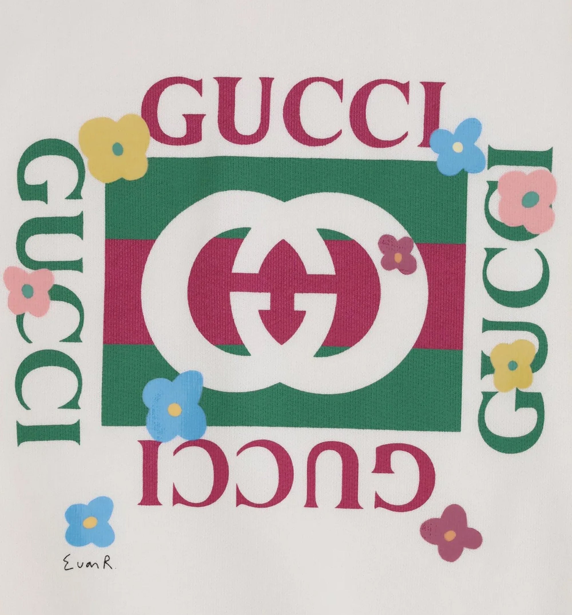 Children's Cotton Sweatshirt With Print