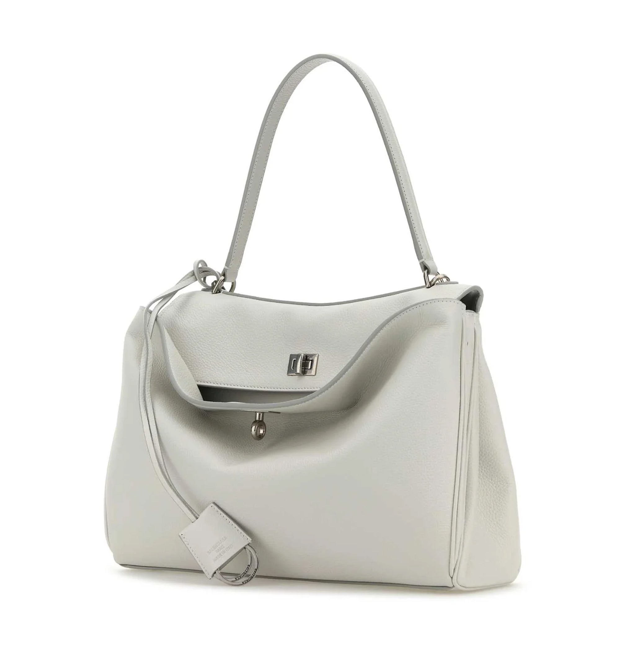 Rodeo Handbag Medium in Grained Calfskin