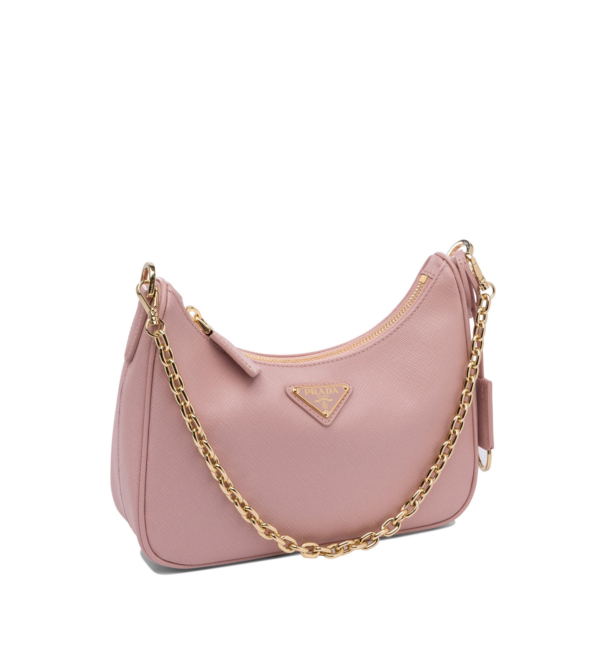 Prada Re-Edition Mini Saffiano Leather Bag