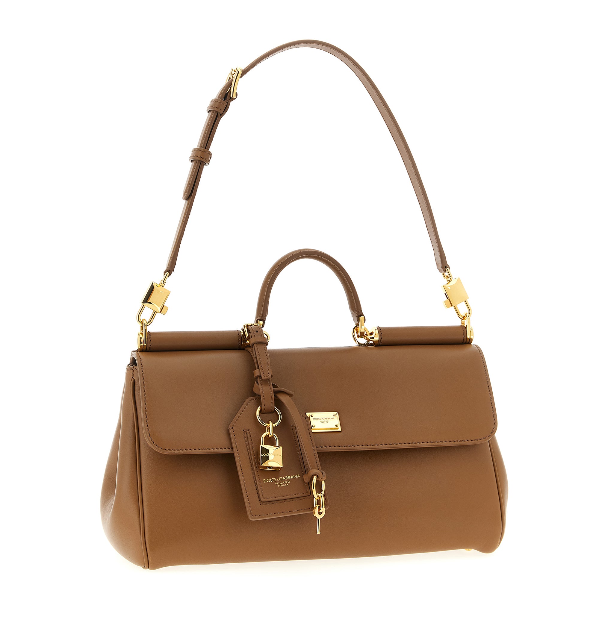 My Sicily Handbag in Plongé Calfskin