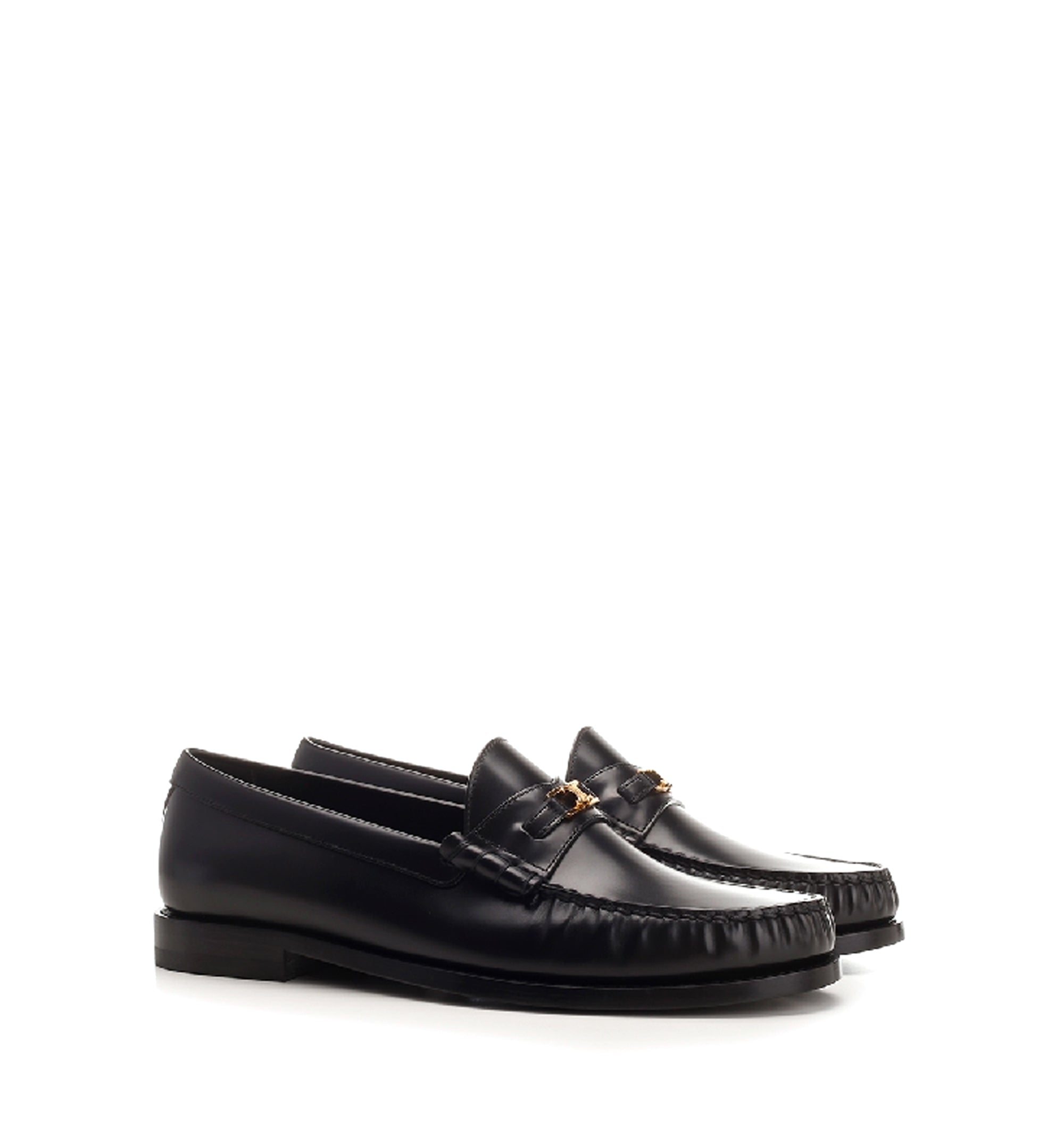 Luco Triomphe Loafer in Polished Bull