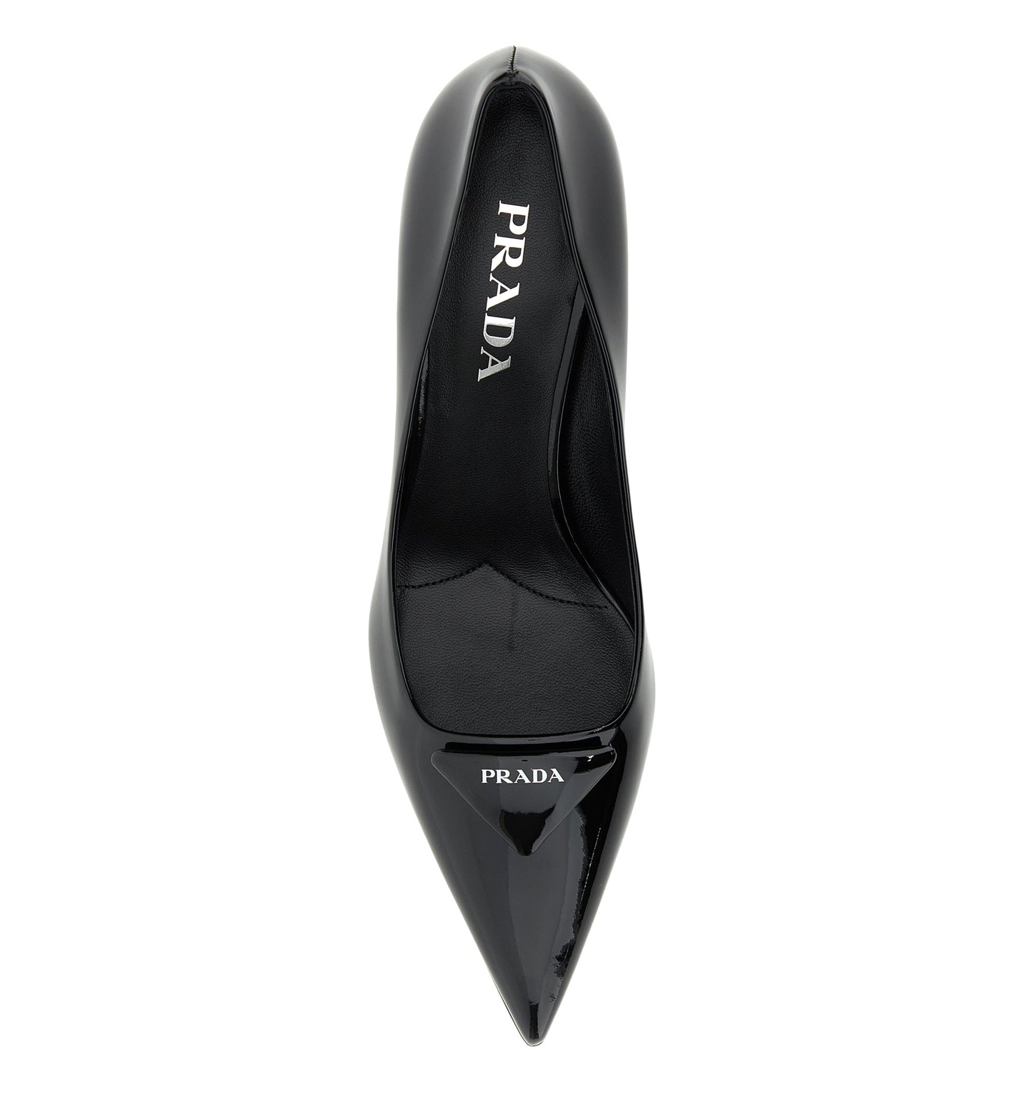 Prada Leather Slingback Pumps