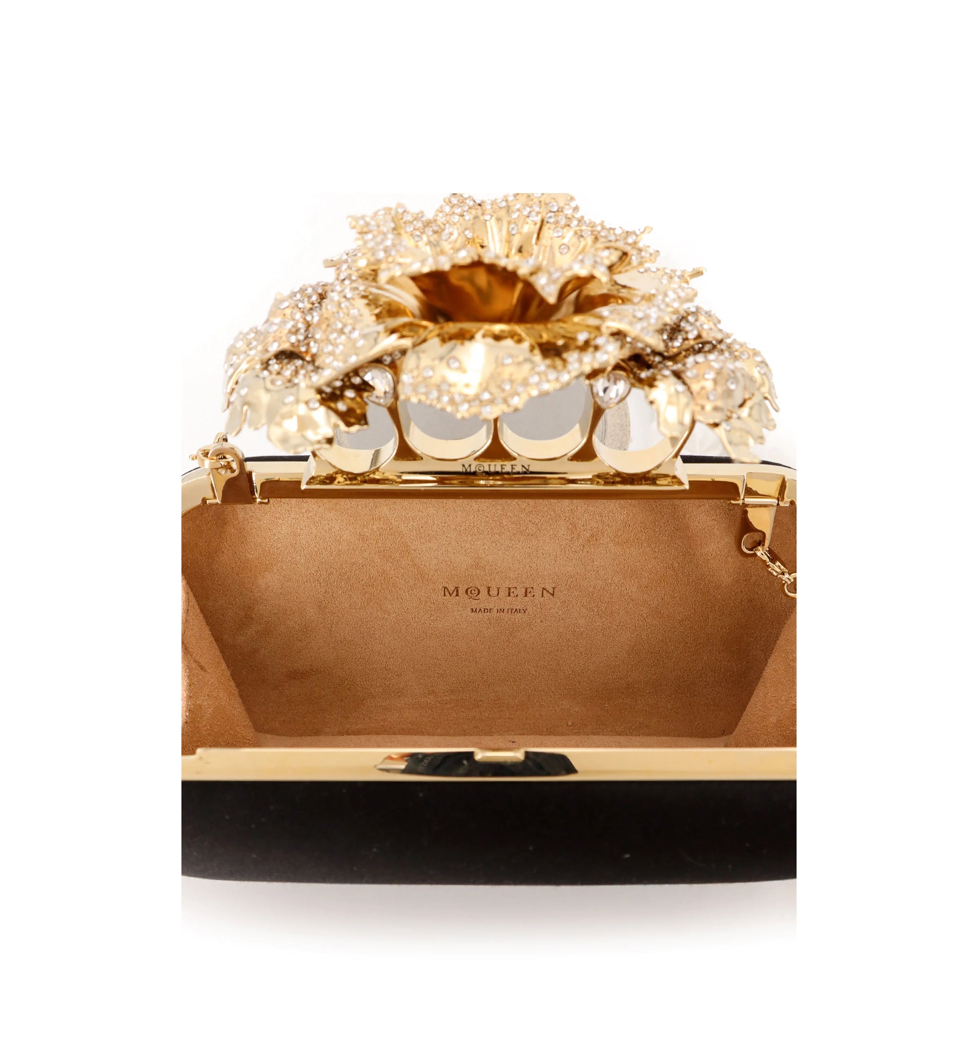 Carnation Knuckle Clutch