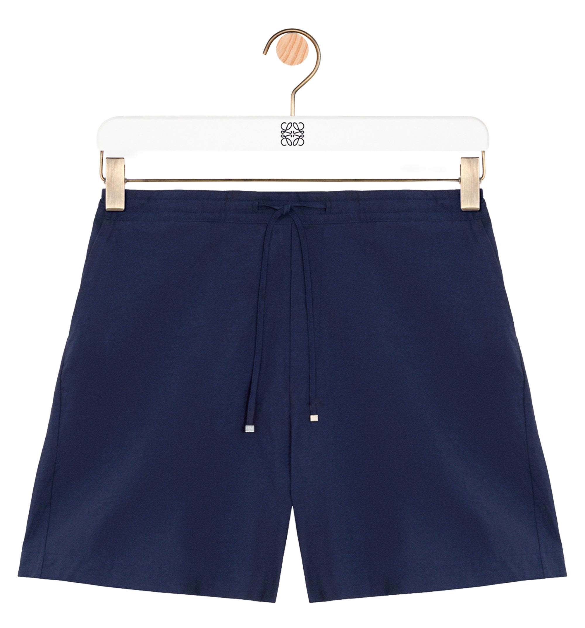 Shorts in cotton blend
