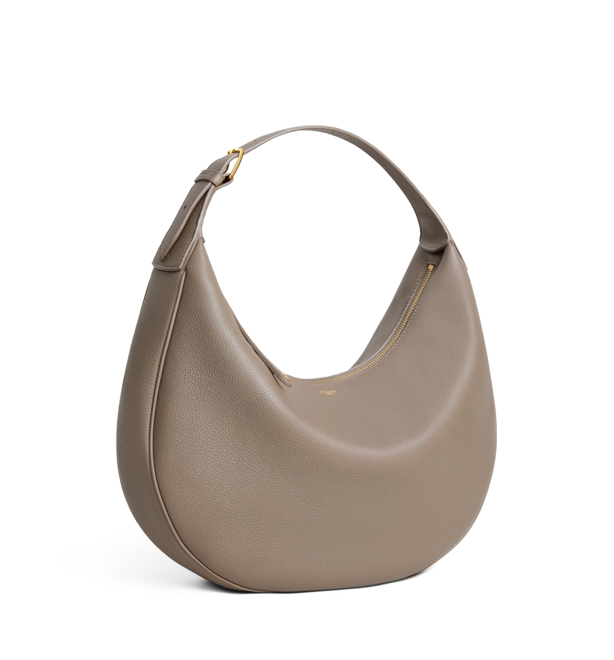 Large Celine Lulu Bag in Grained calfskin