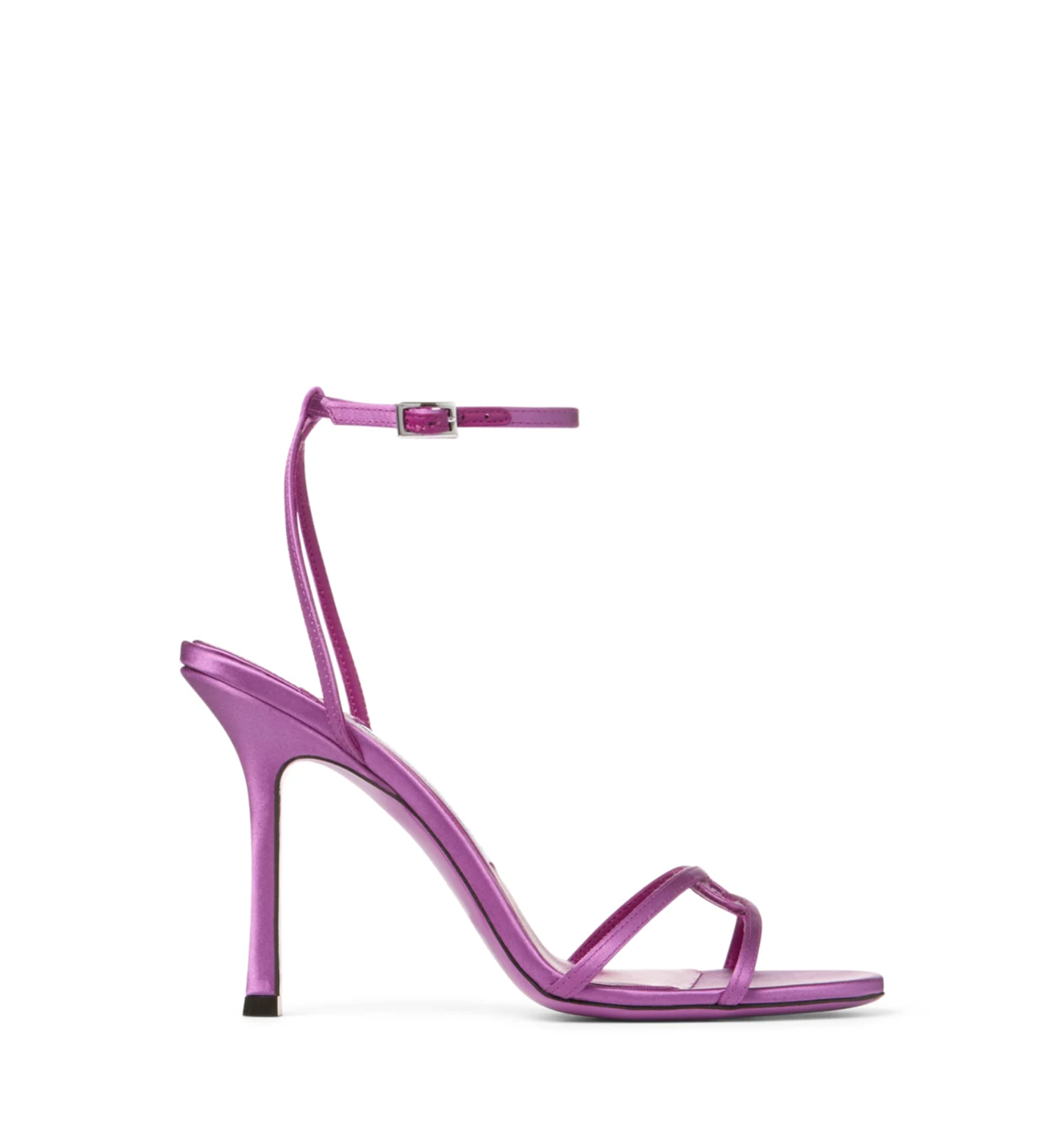 Leo Satin Sandals