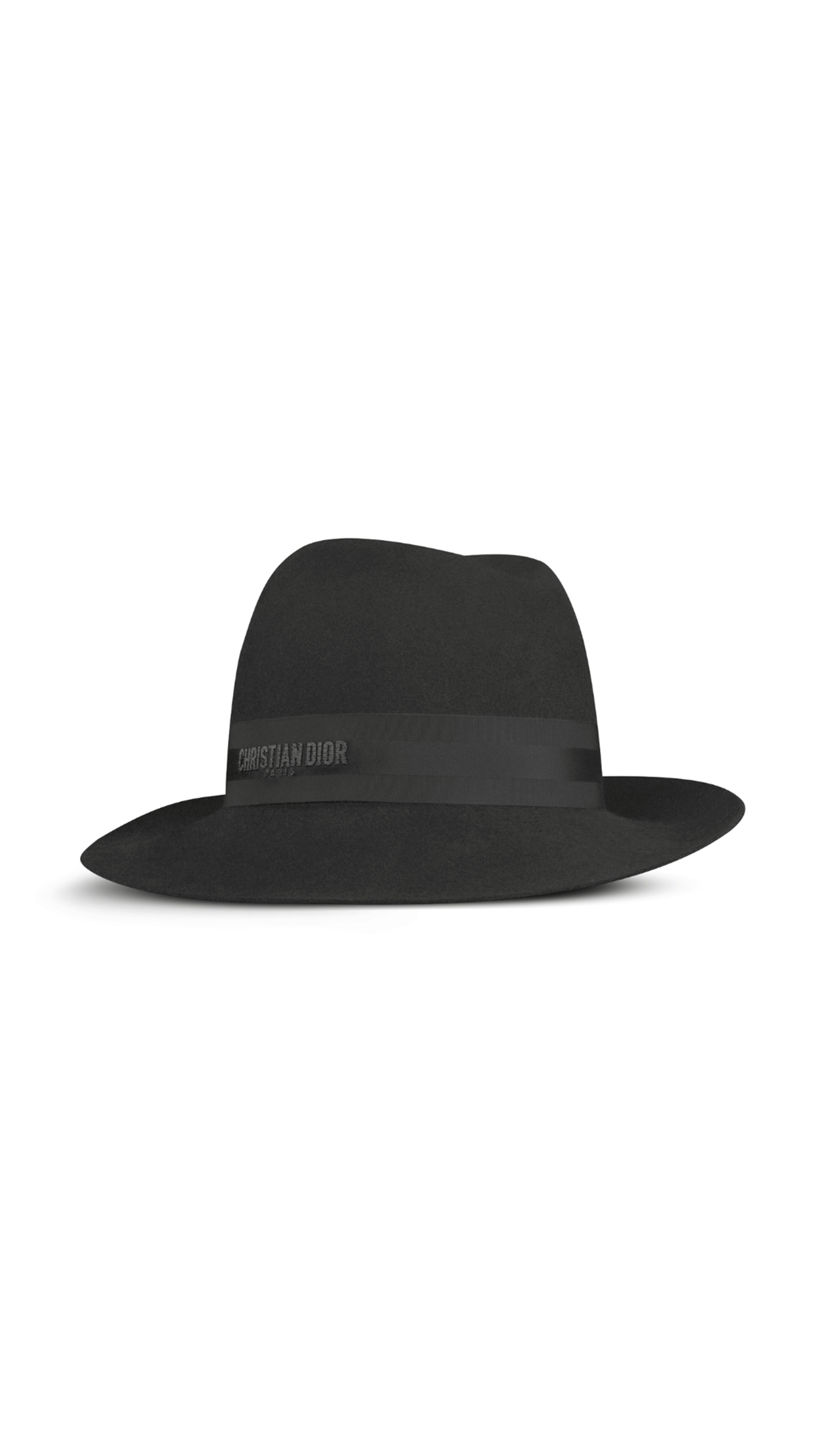 Diorunway Borsalino Fedora - Black