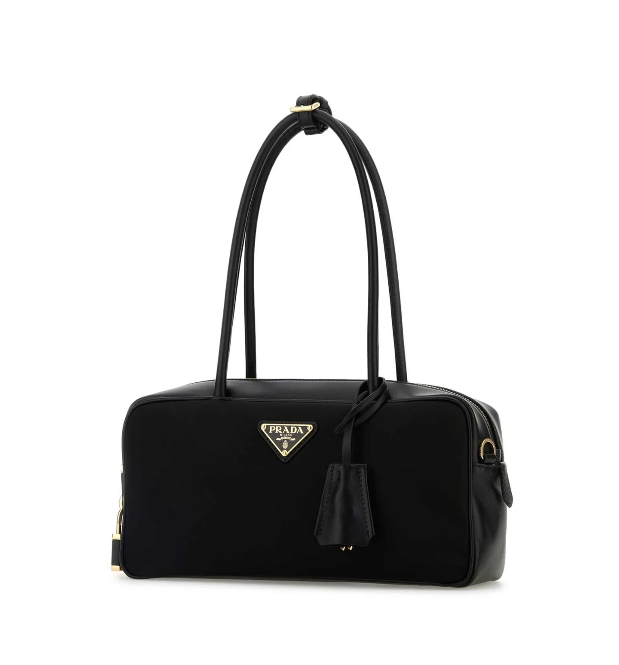 Prada Re-Nylon Zipped Small Tote Bag