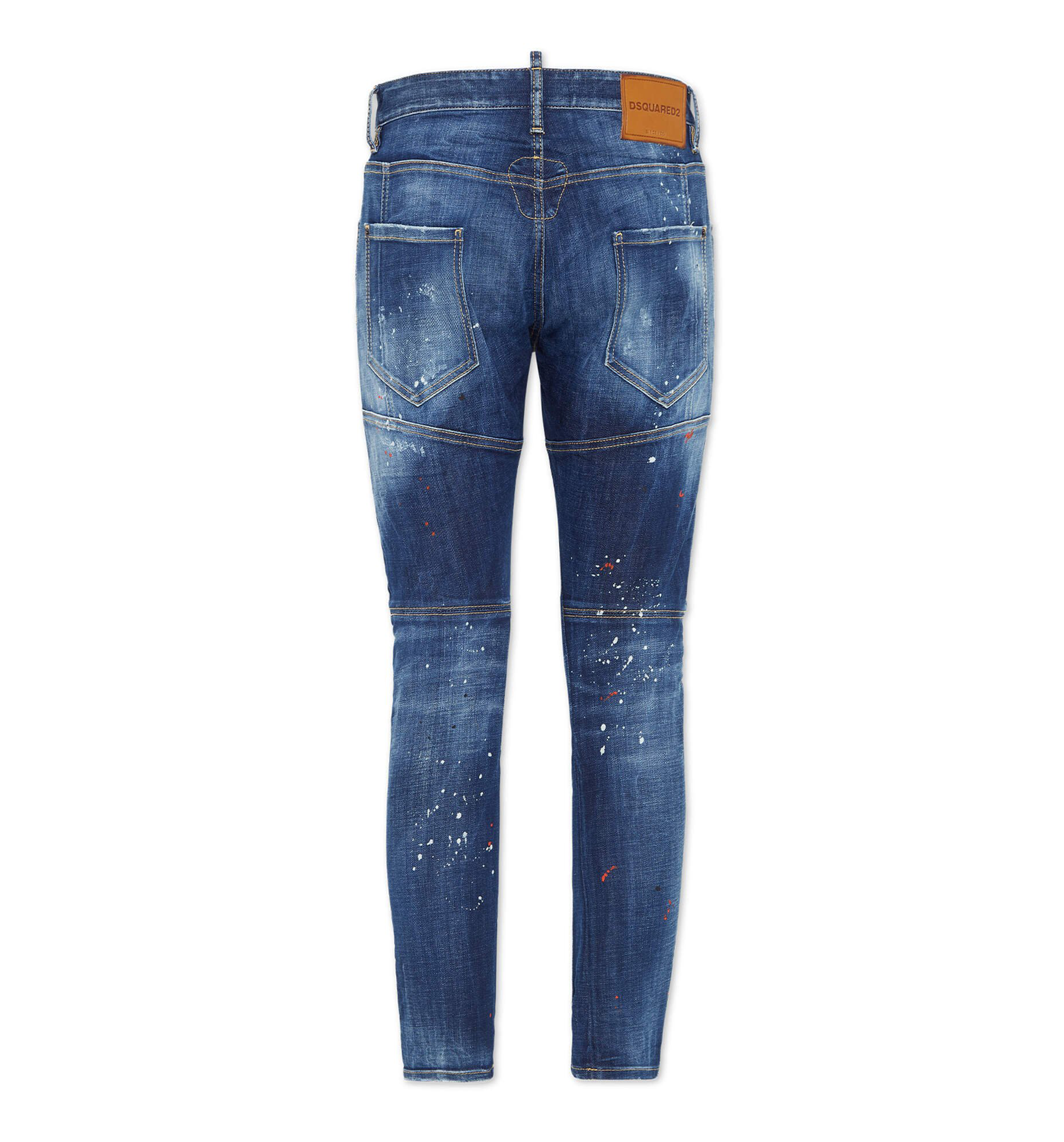 Medium Easy Wash Tidy Biker Jeans