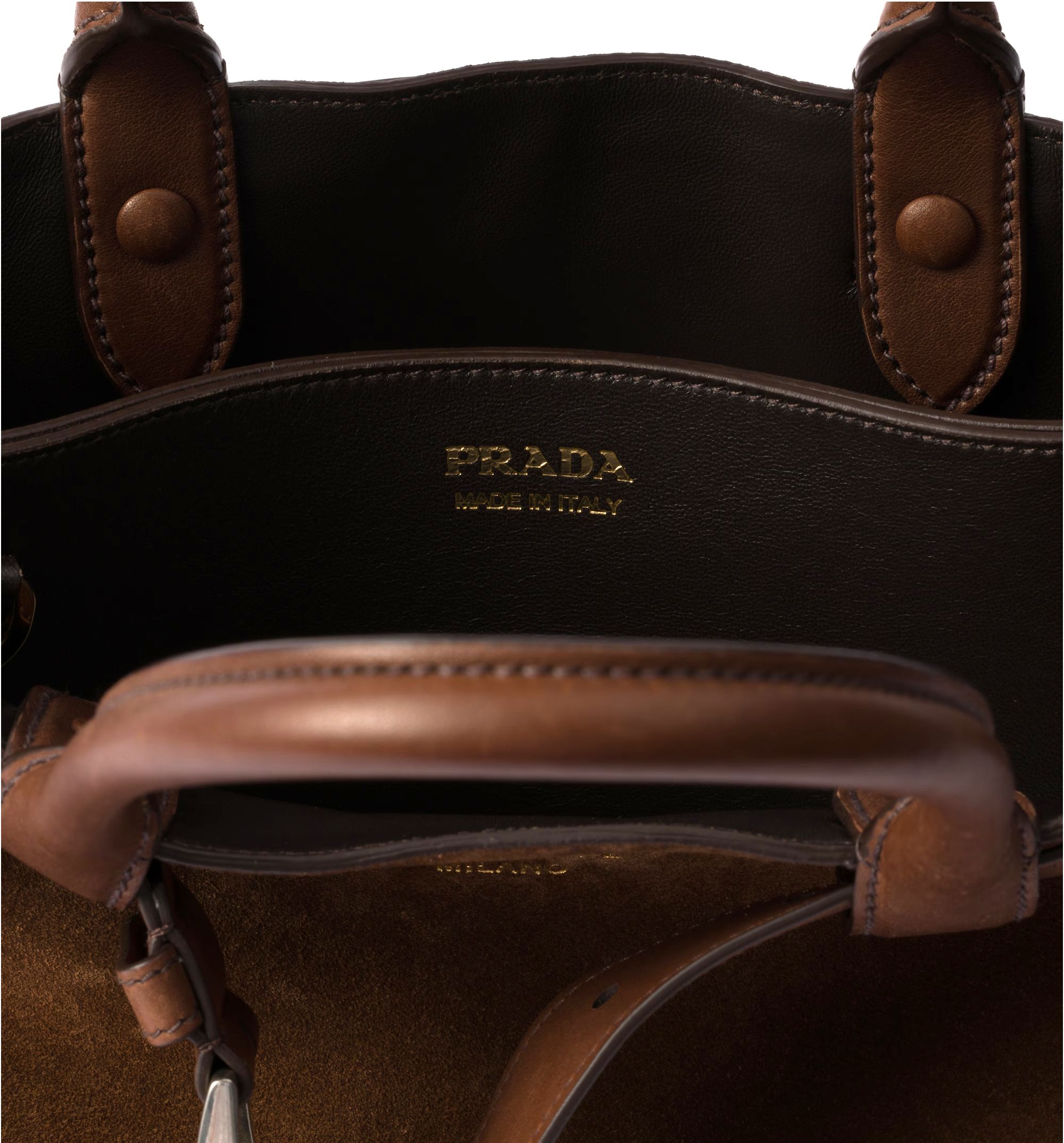 Prada Galleria Small Saffiano Leather Bag