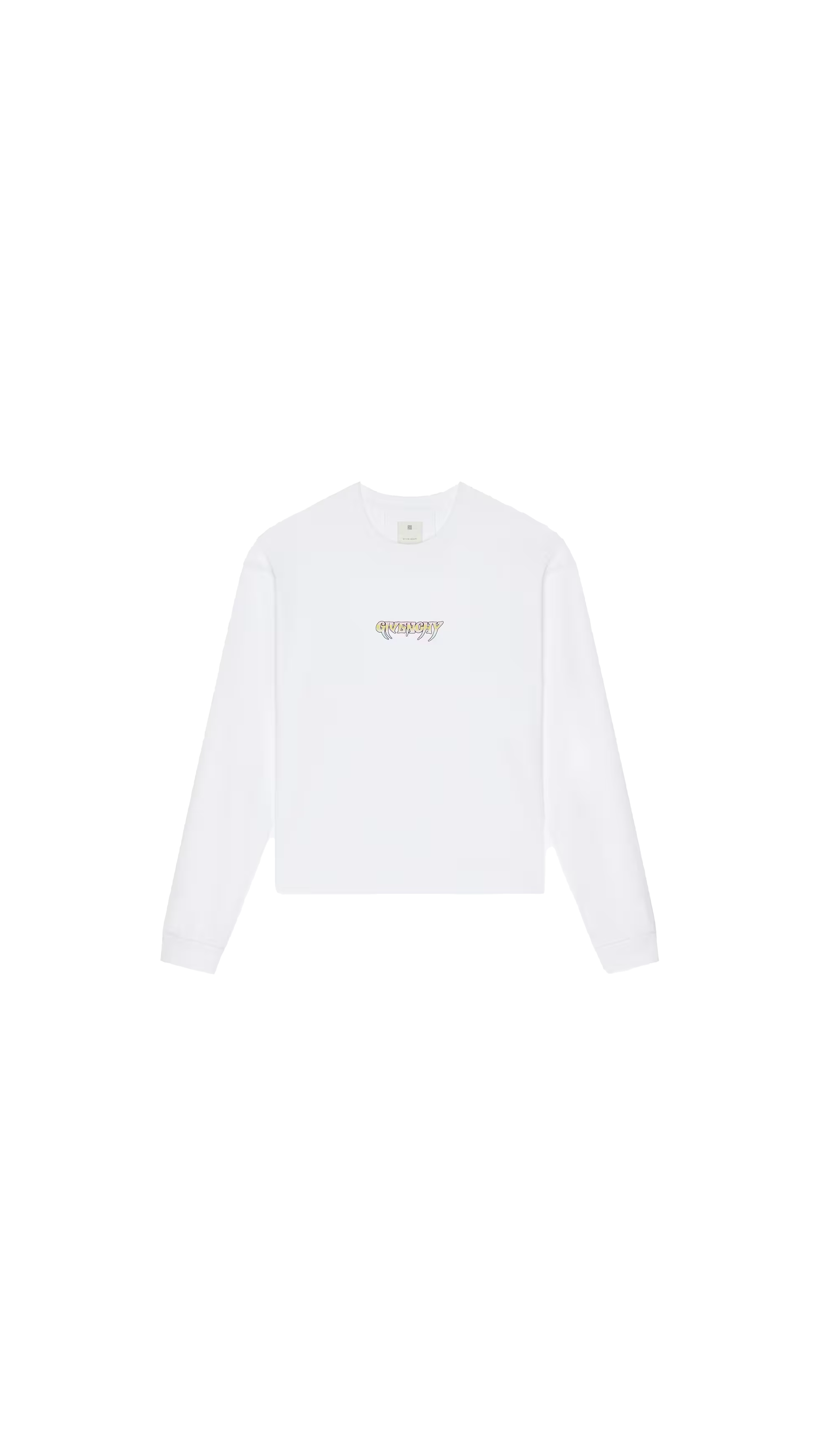 World tour boxy fit t-shirt in cotton - White