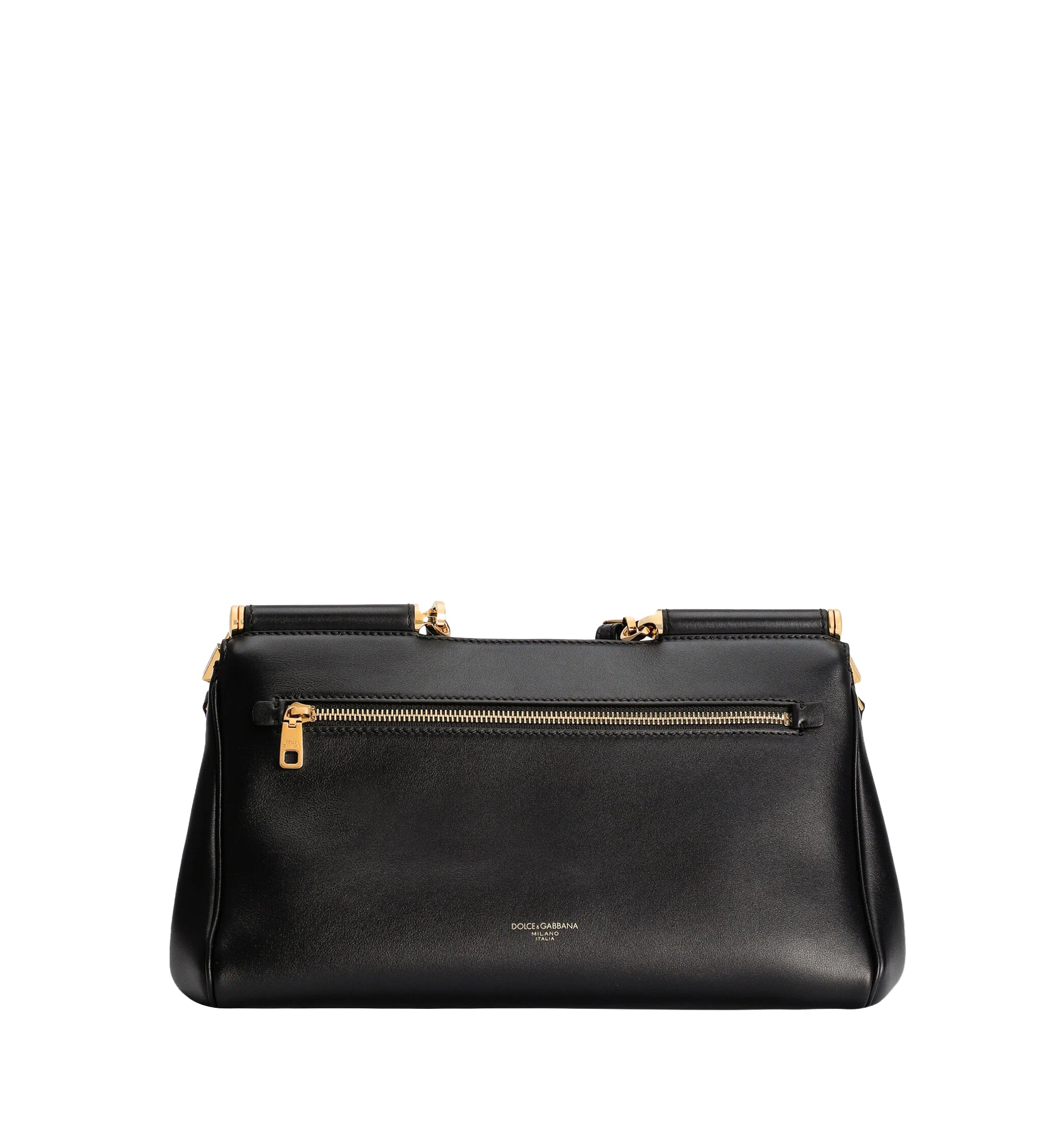 Medium My Sicily Handbag In Plongé Calfskin