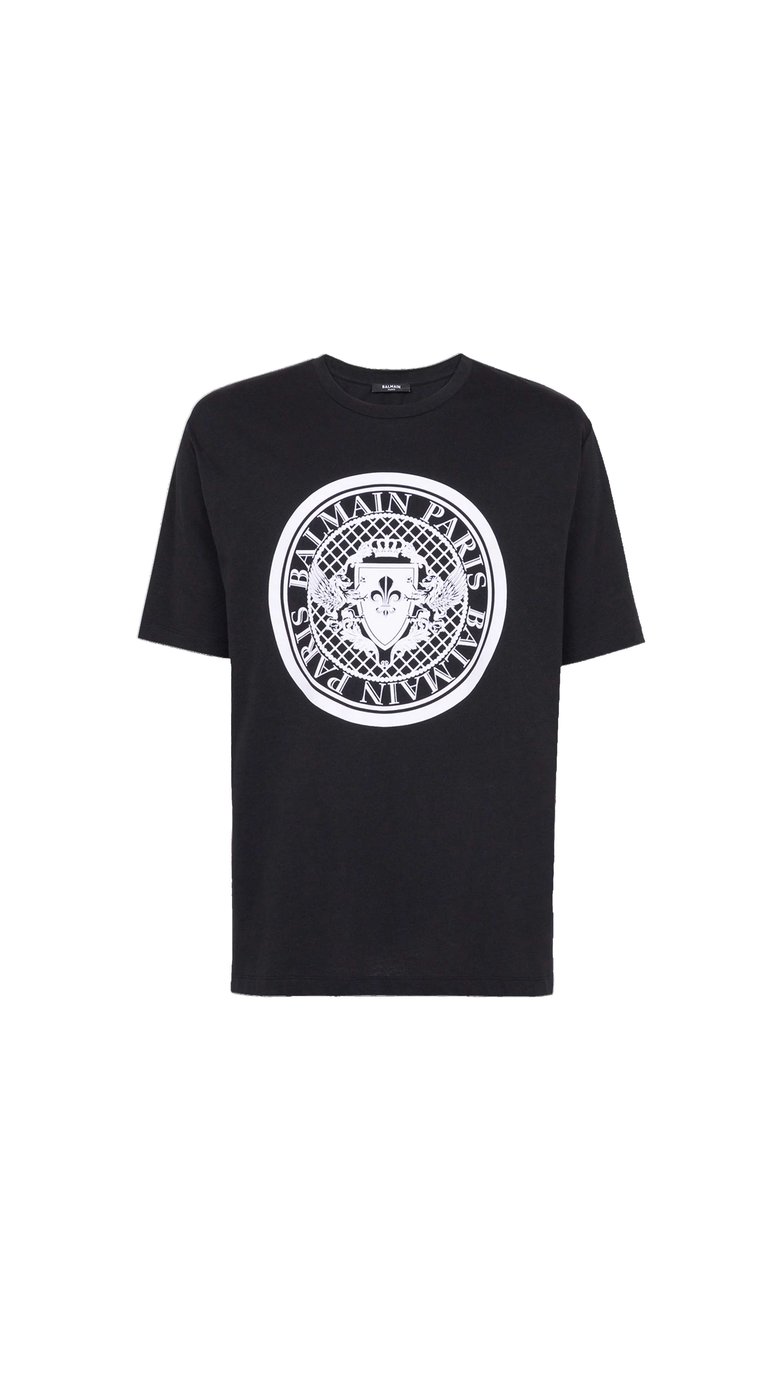 Balmain Coin T-shirt - Black