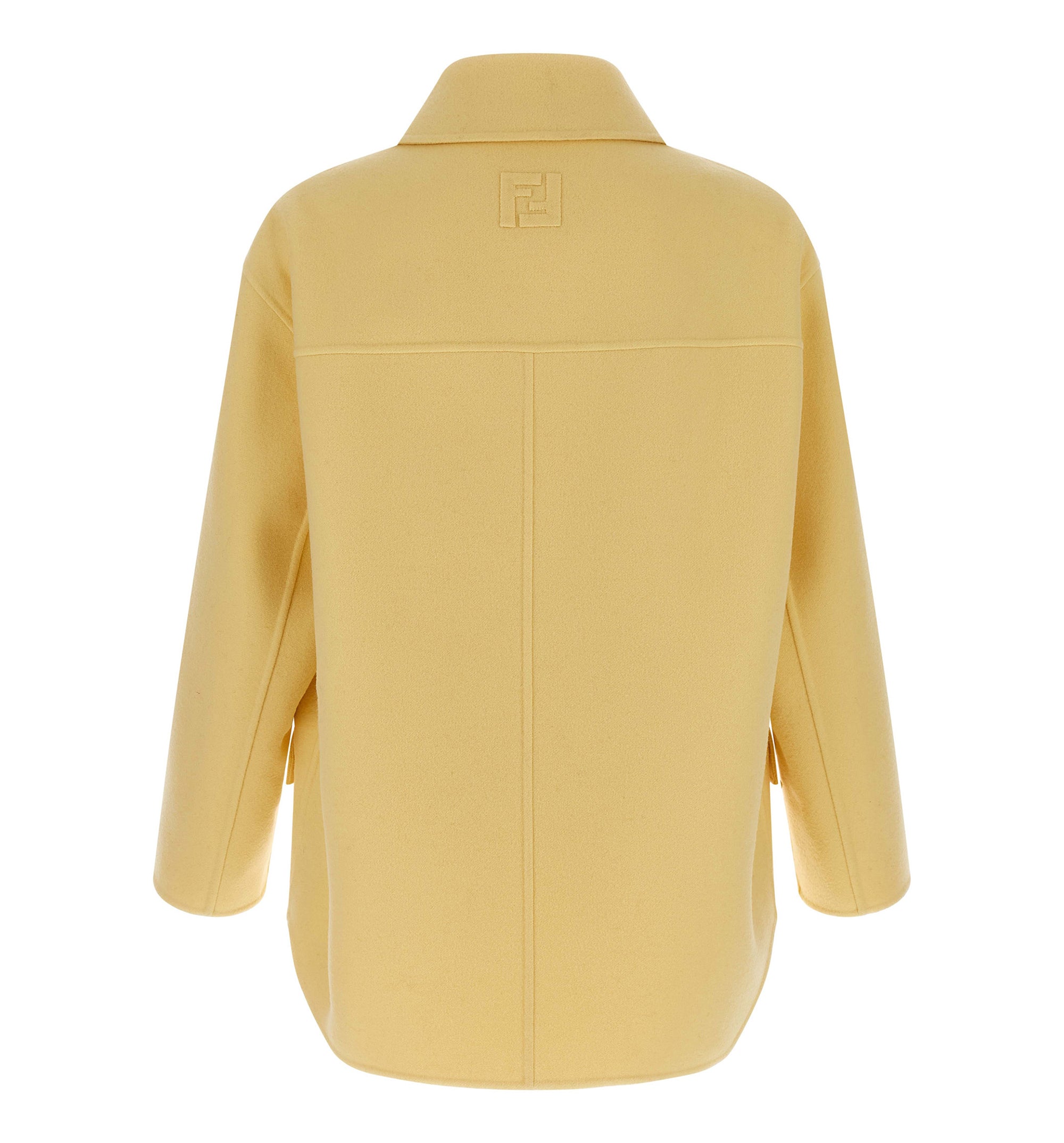 Double-Breasted Wool Pea Coat