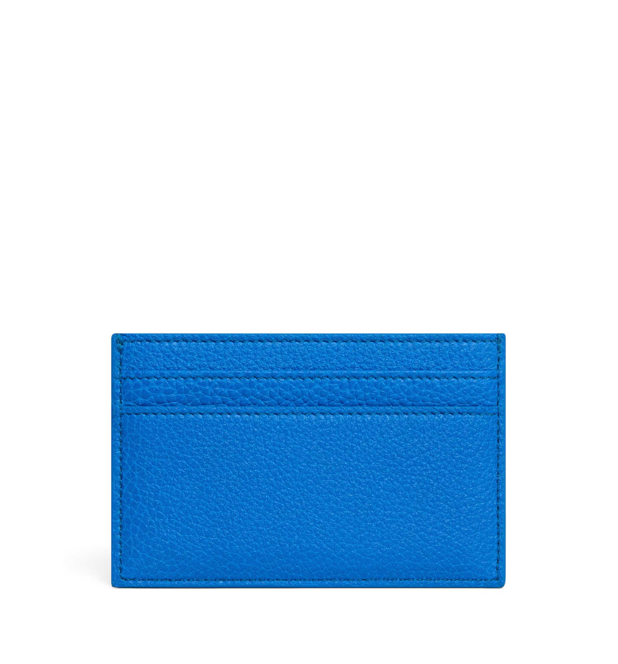 Card Holder in Grained Calfskin