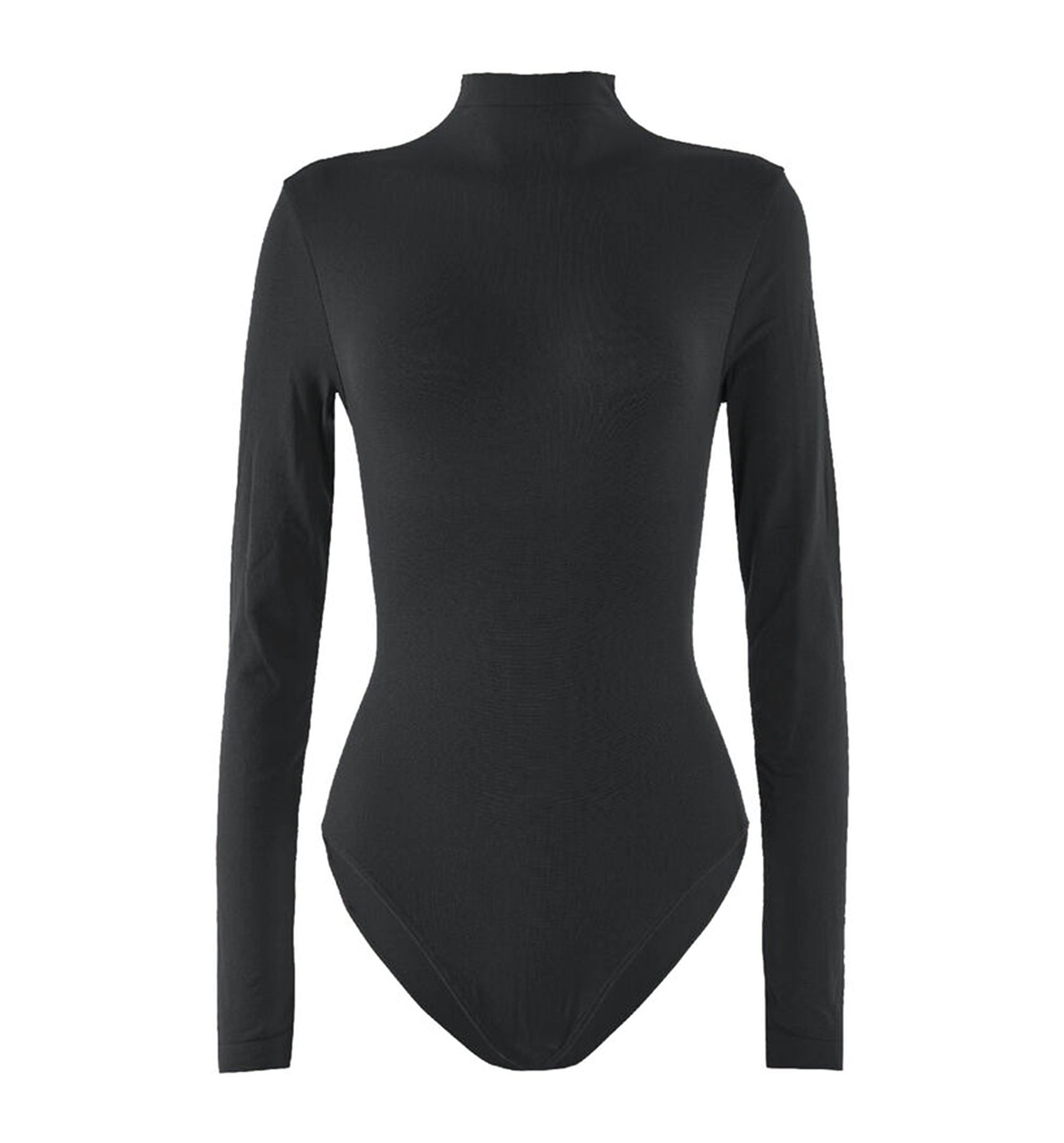 Shaping High-neck Bodysuit