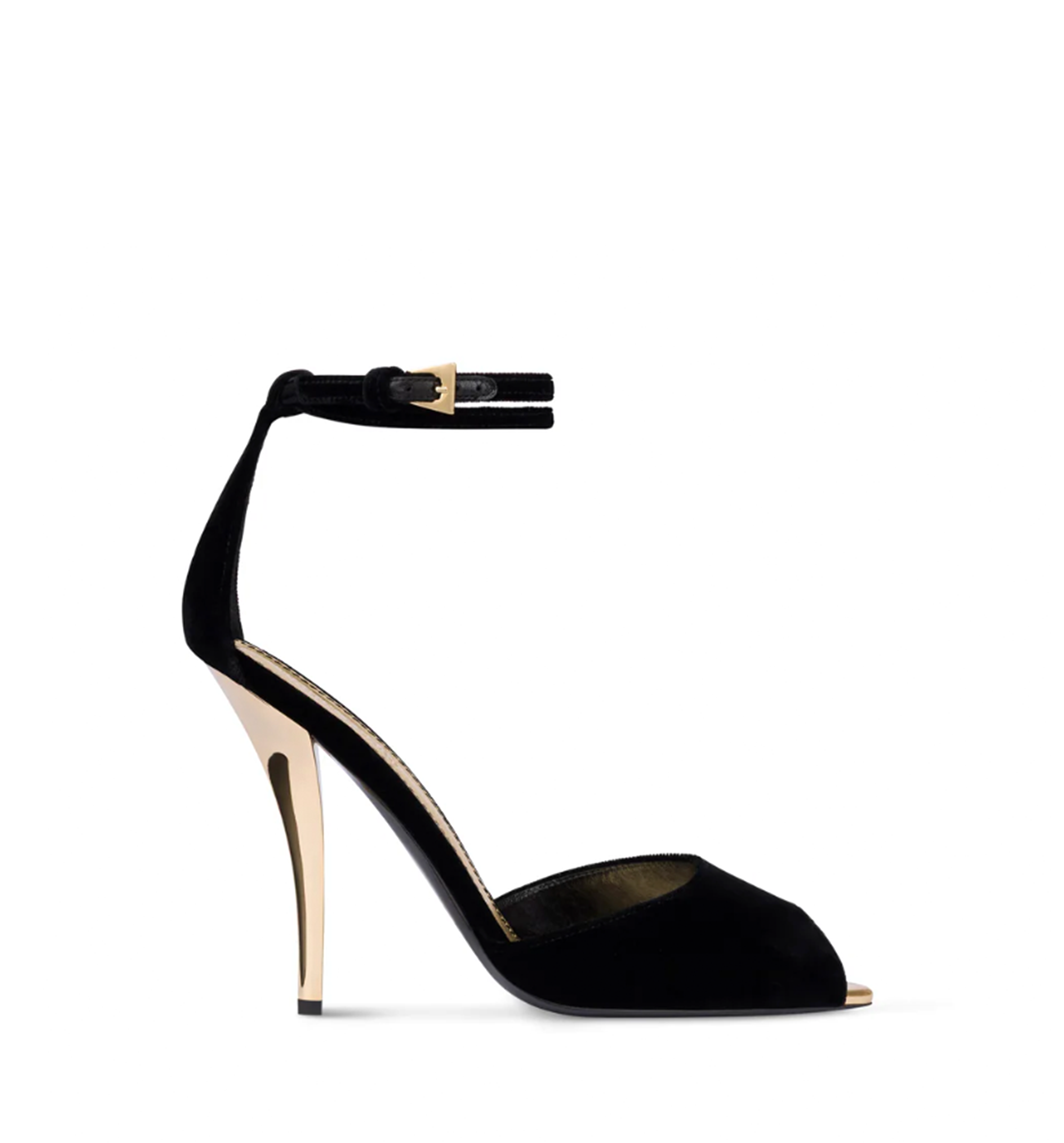 Jessica Open Toes Ankle Strap Sandal