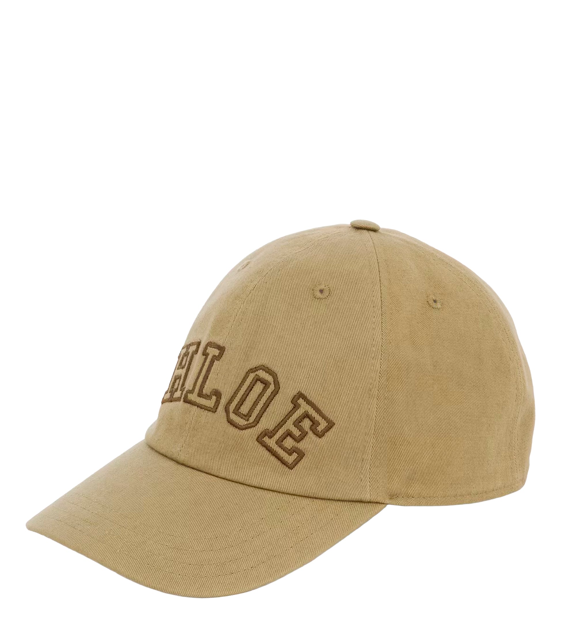 The Chloé Signature cap in cotton