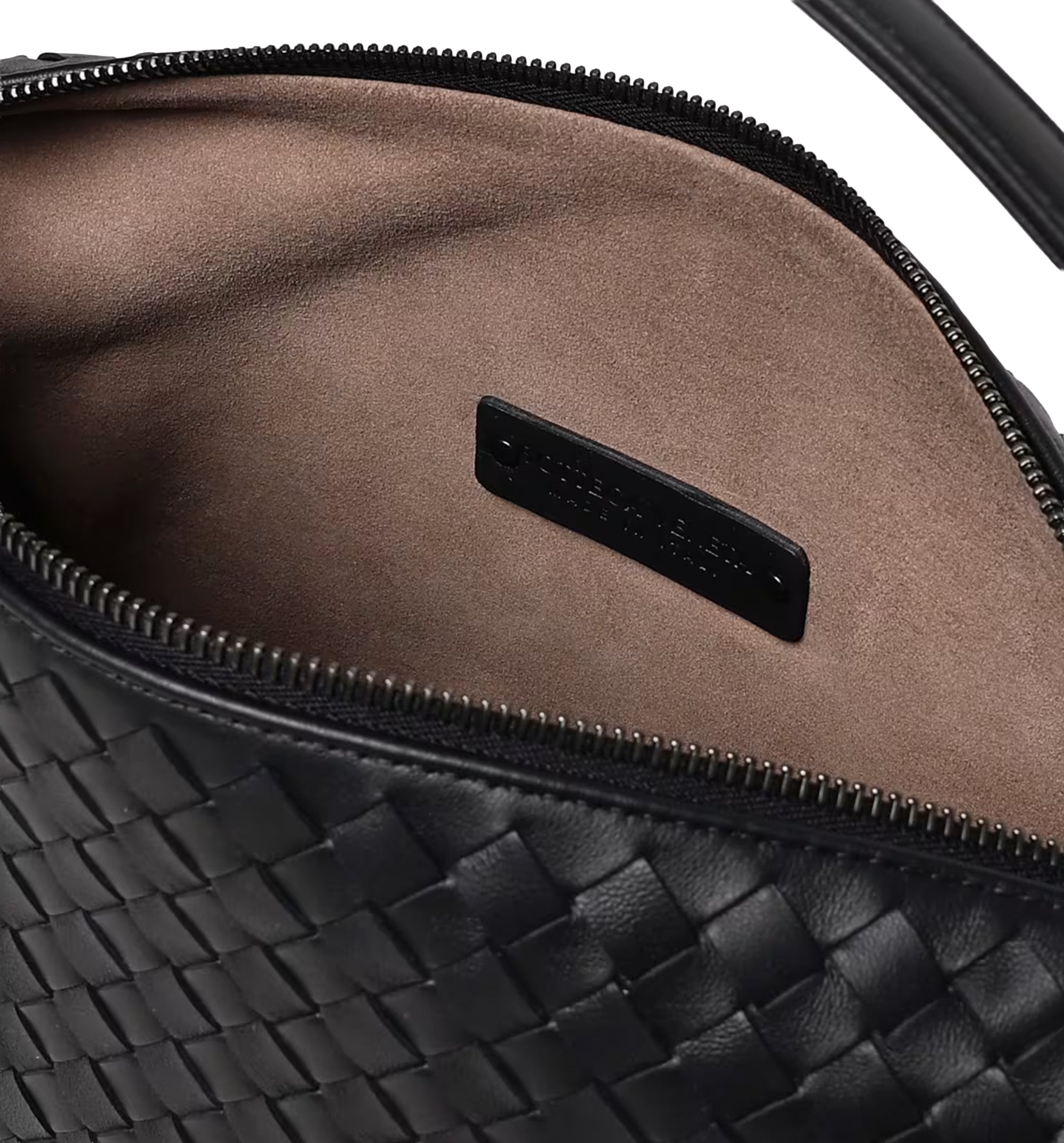 Intrecciato Nappa Shoulder Bag