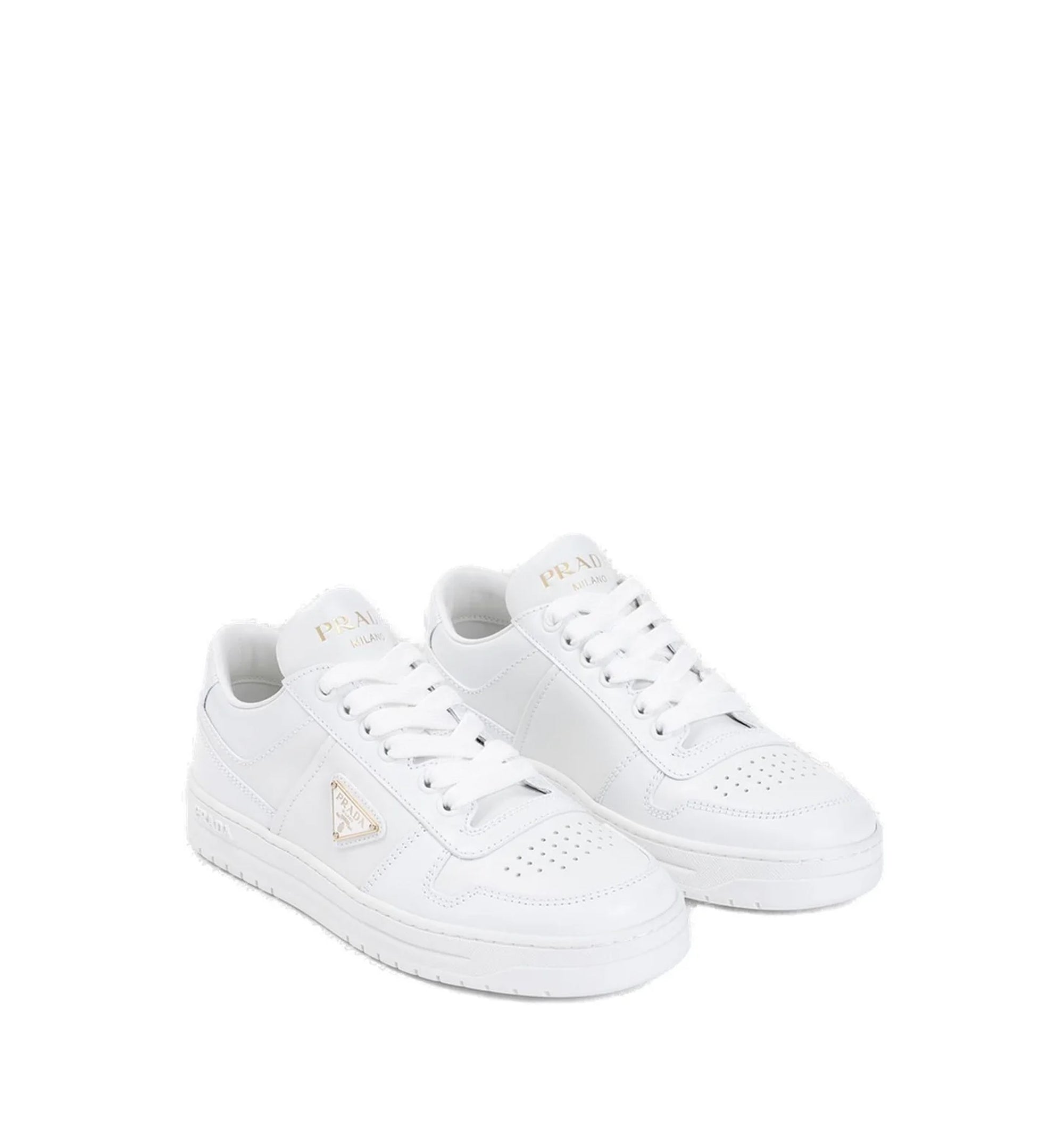 Downtown Bold Leather Sneakers
