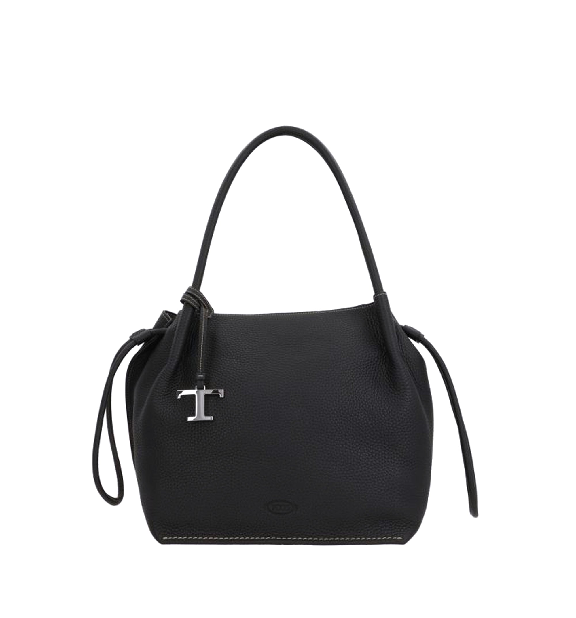 T Timeless Leather Tote