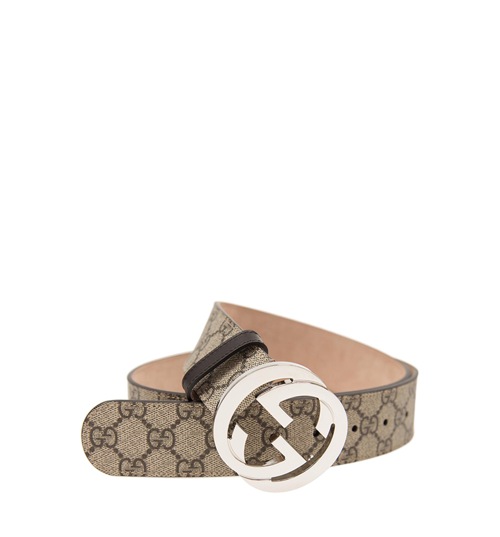 Belt With Interlocking G Buckle