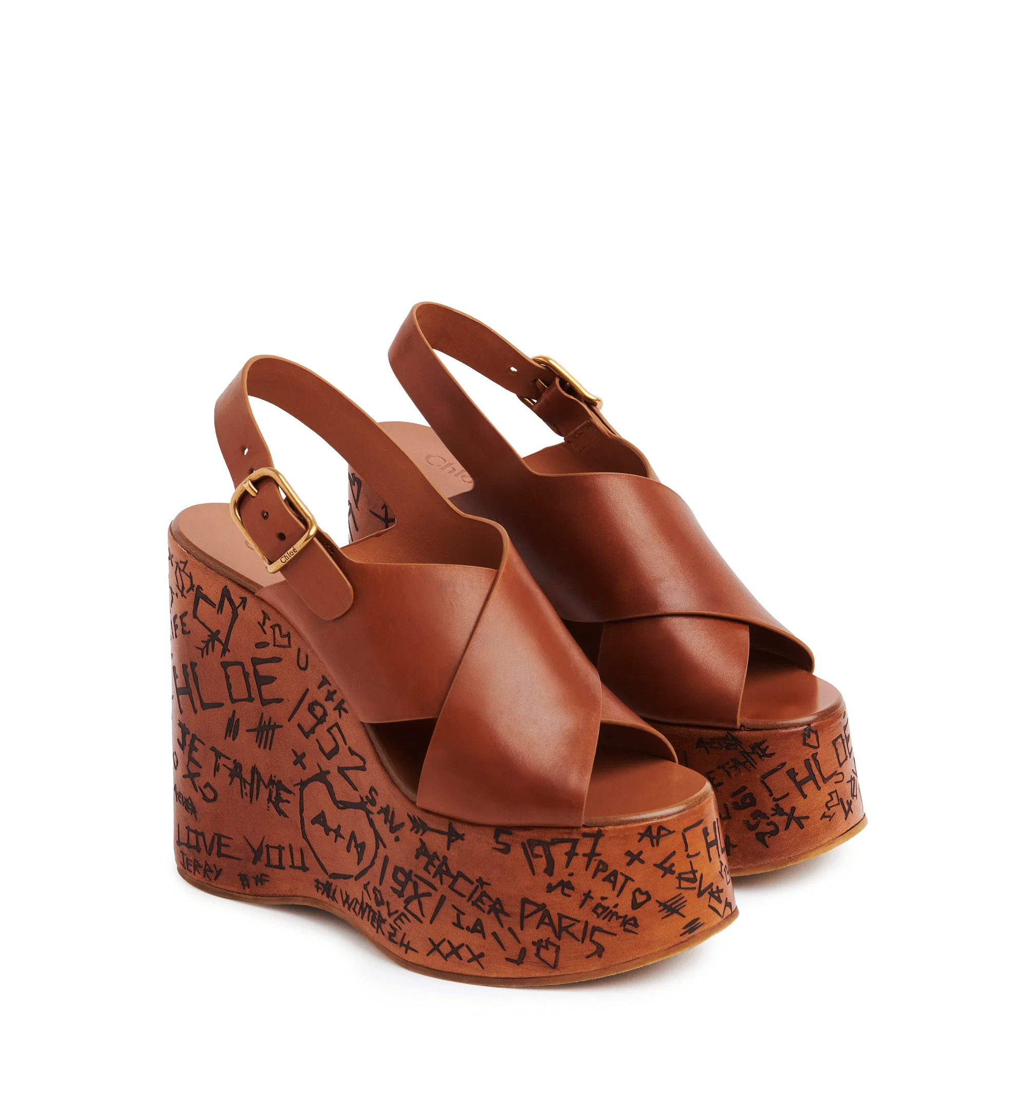 Maxime Wedge Sandal