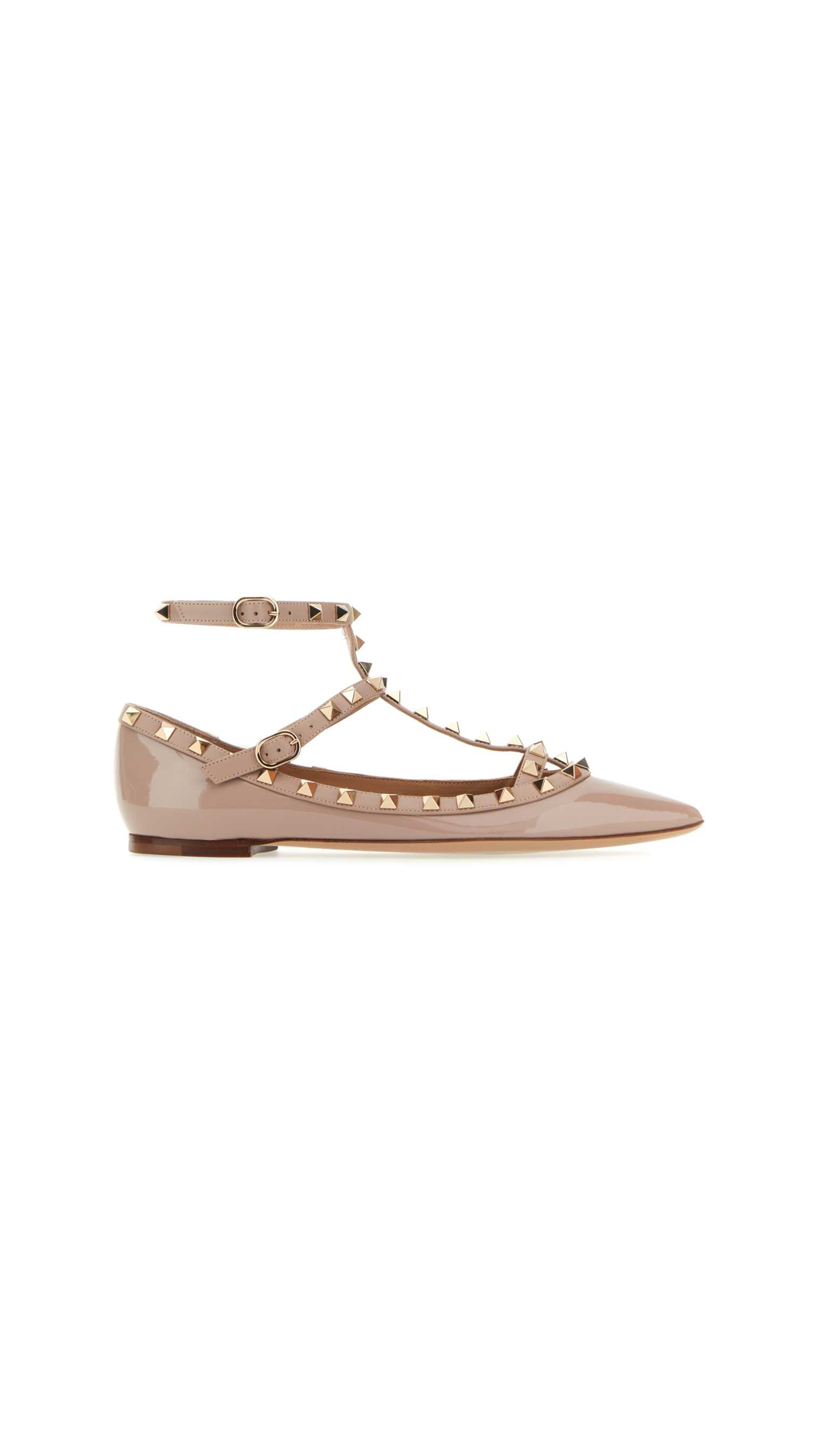 Rockstud Ballerine - Poudre