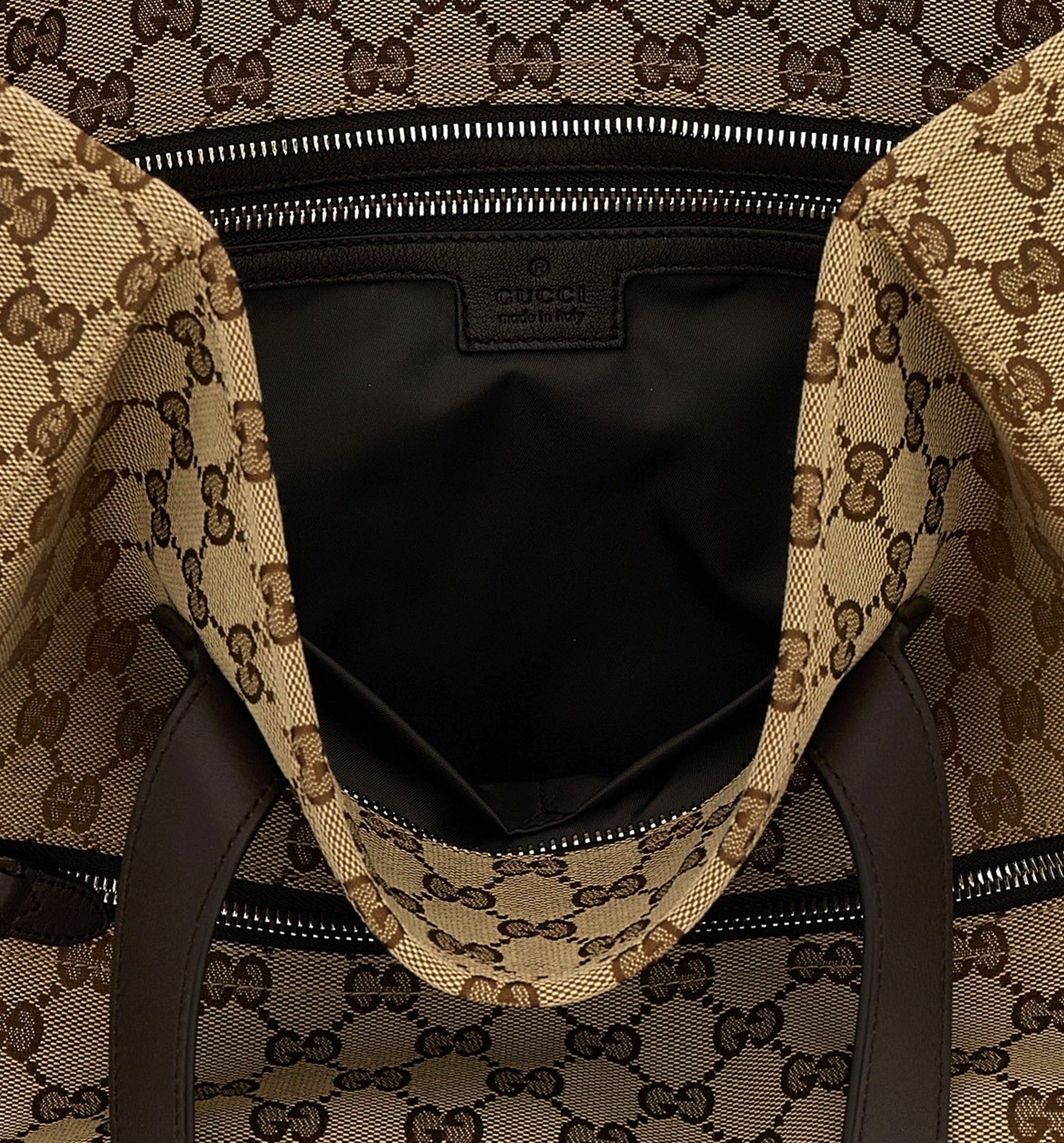 GG Canvas Large Tote Bag