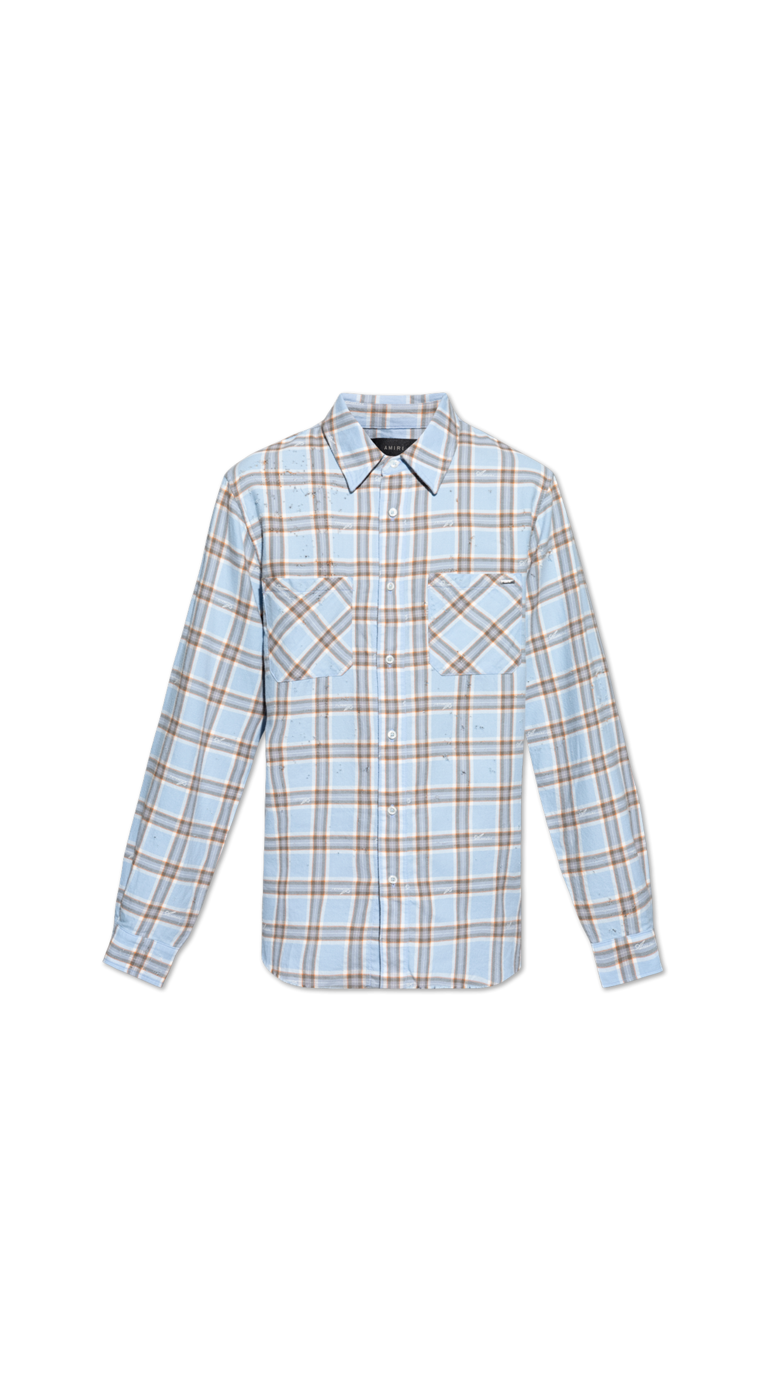 Shotgun Classic Flannel Shirt - Light lLue