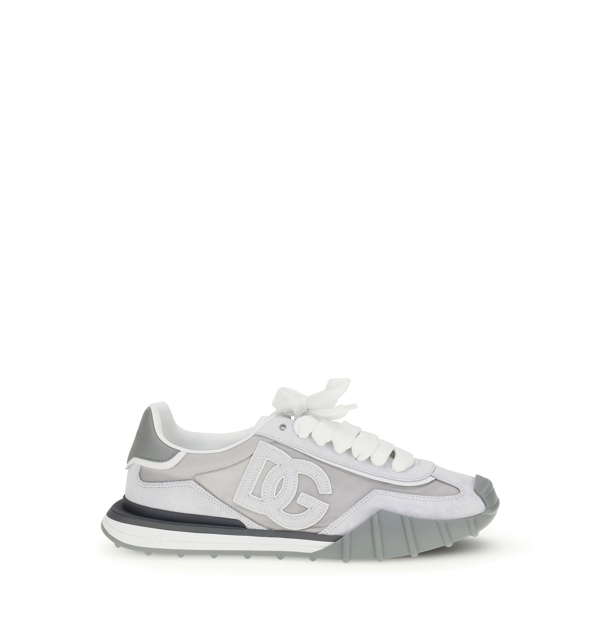 Dg Athletic Sneakers In Fabric And Calfskin