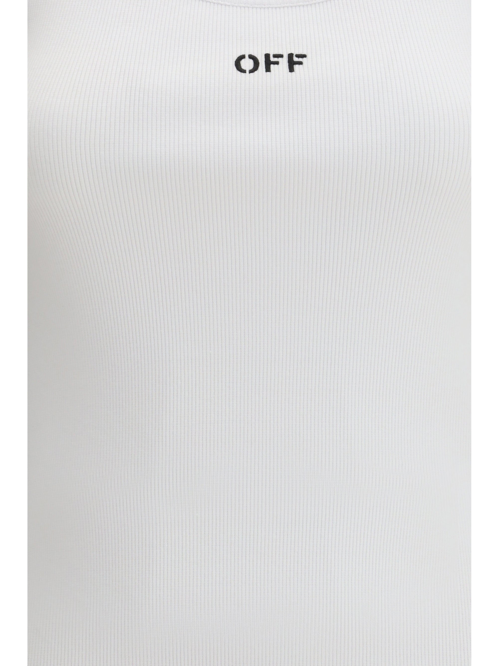 Off Stamp Rib Tank Top