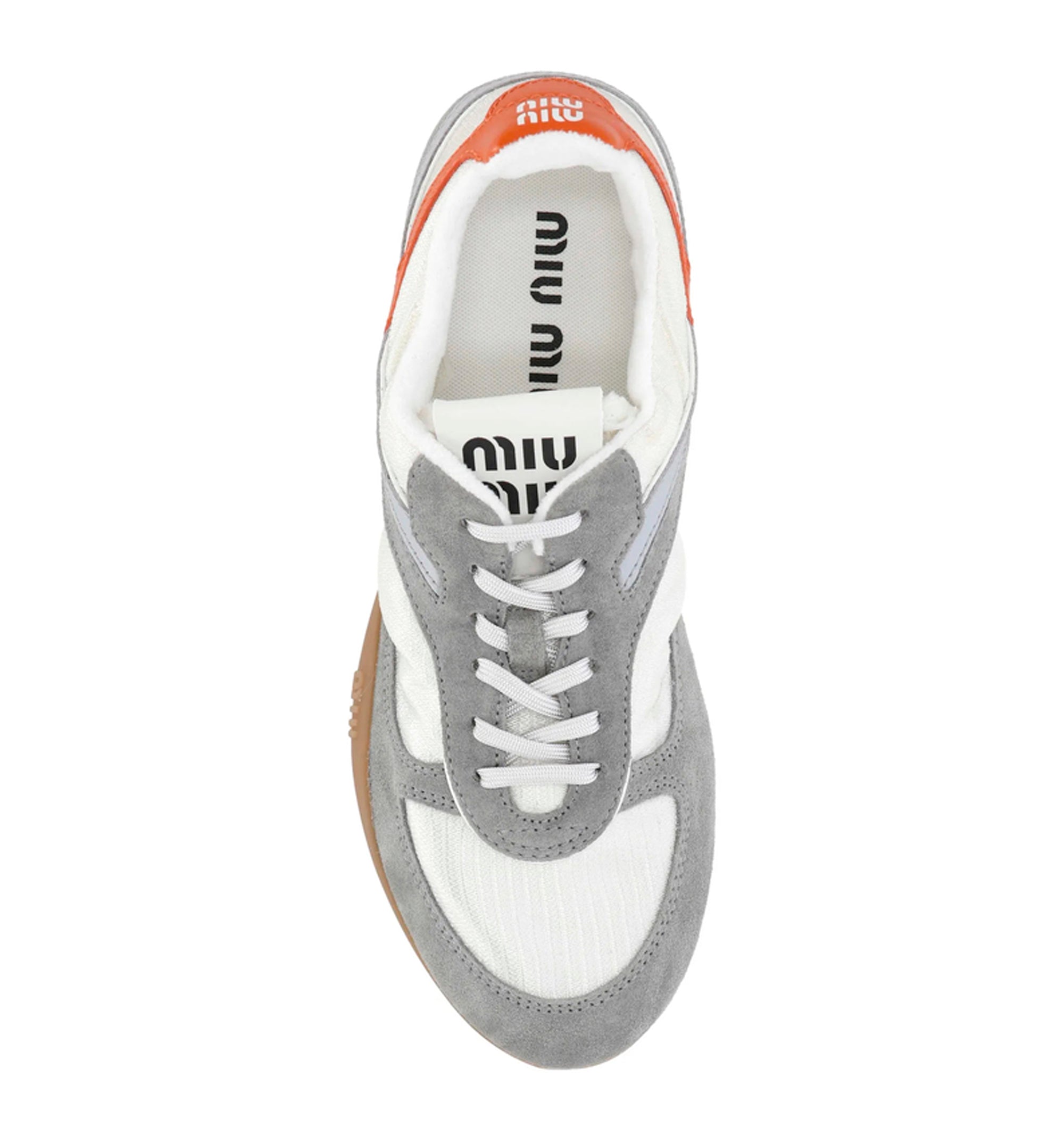 Panelled Sneakers