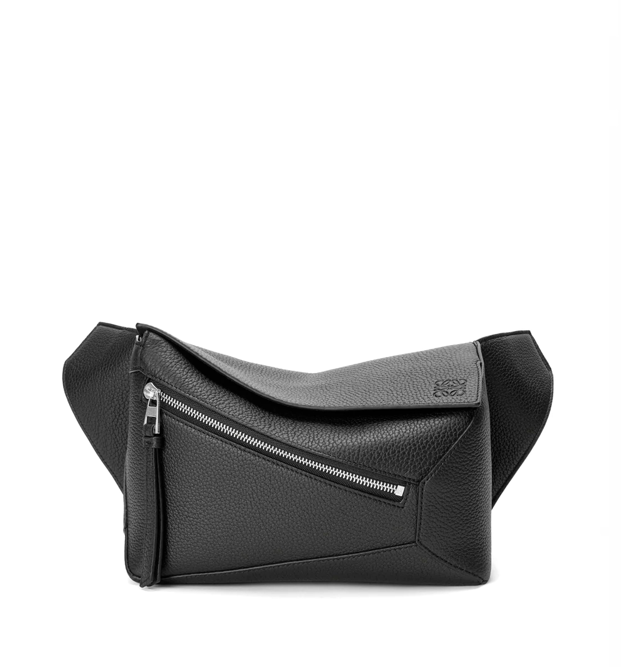 Small Puzzle bumbag in grained calfskin