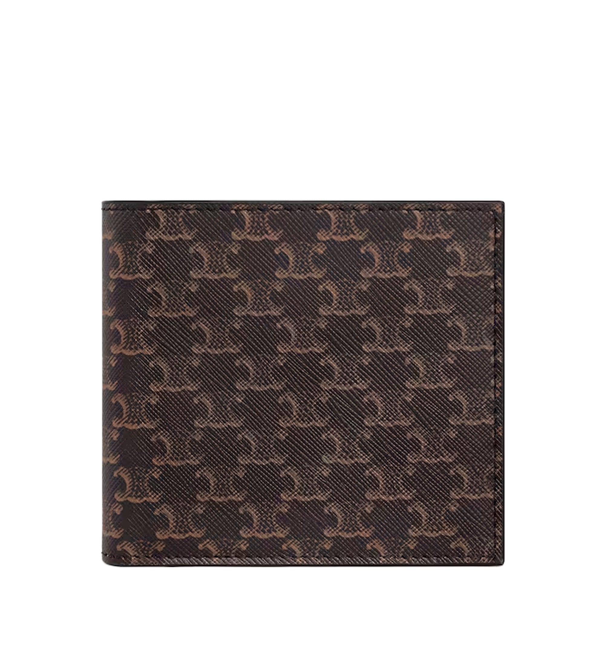 Bi-Fold Card Holder In Triomphe Canvas
