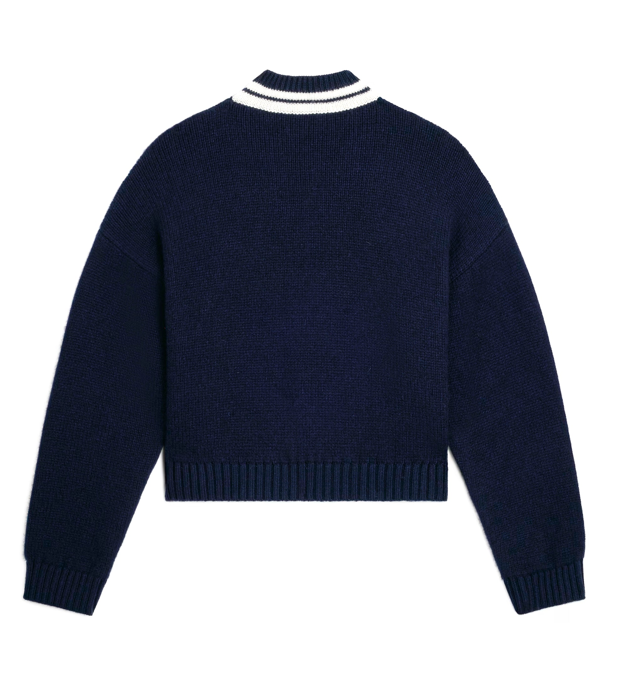 V-Neck Sweater In Cashmere