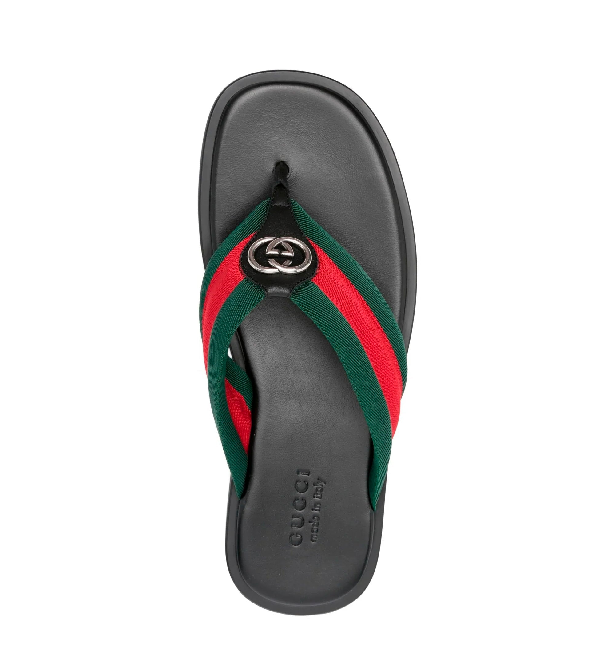 Web-stripe Sandals
