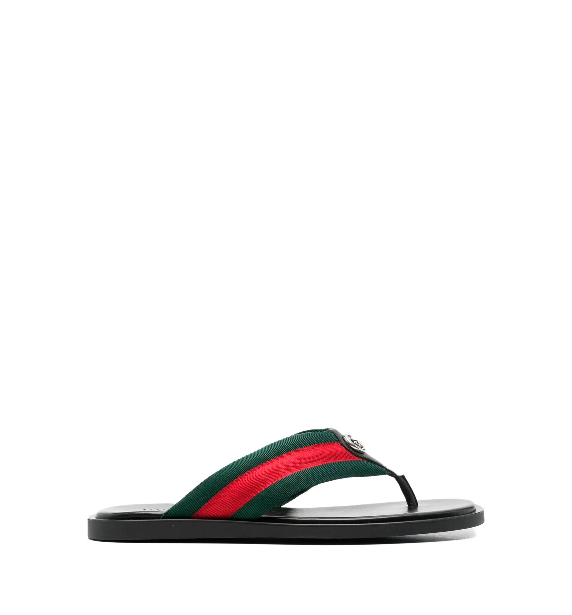 Web-stripe Sandals