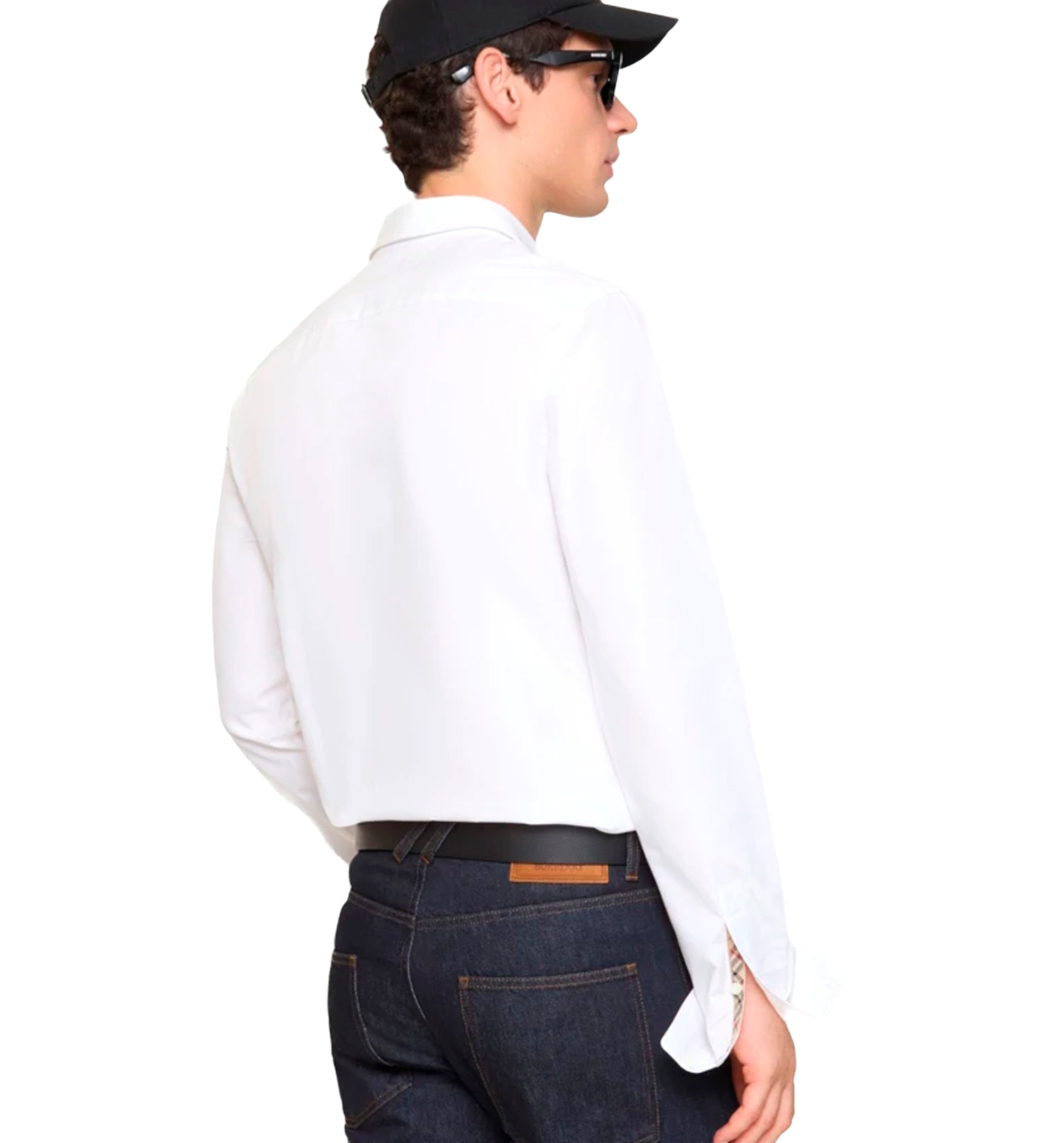 Regular Fit Cotton Poplin Shirt