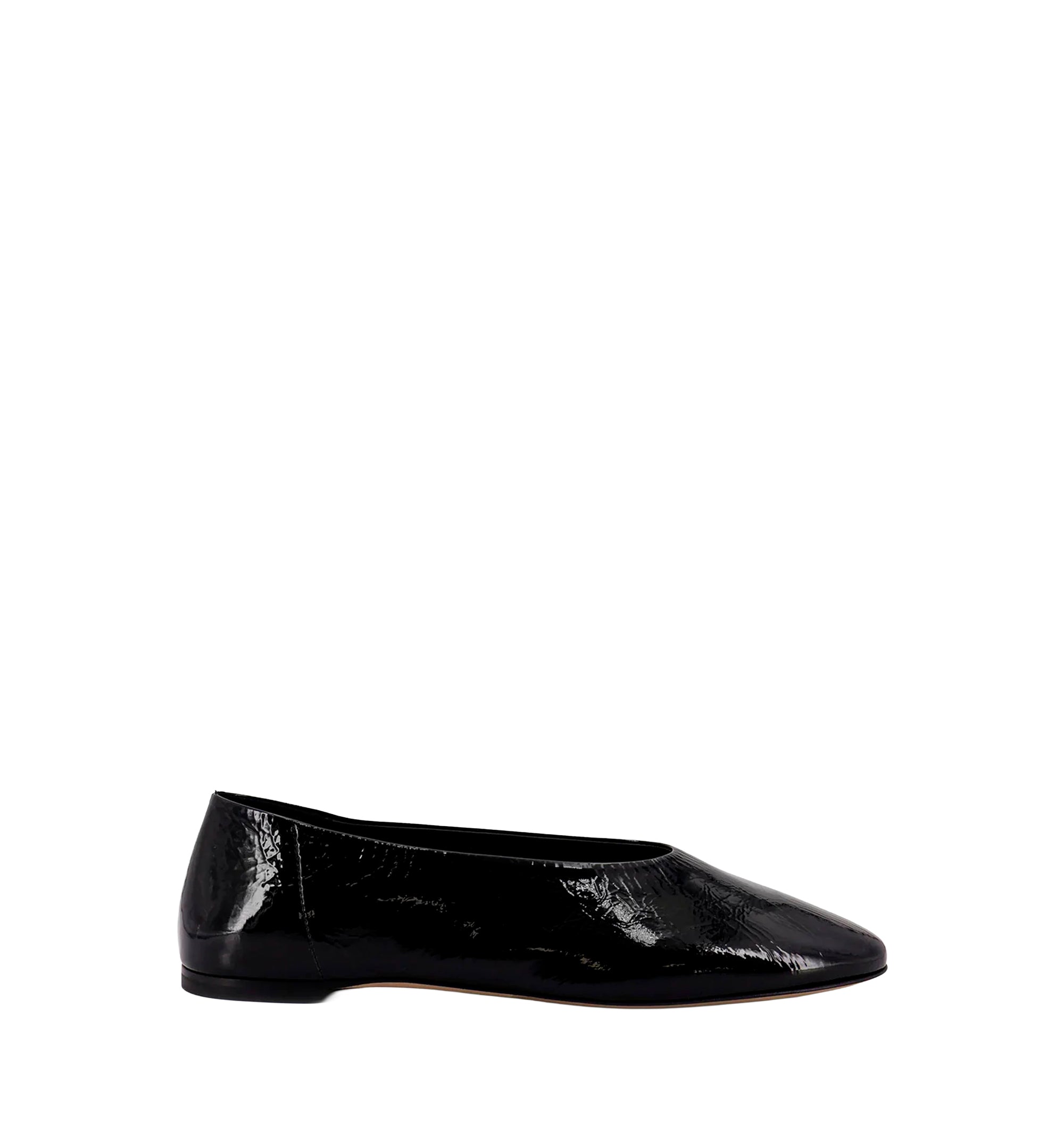 Patent leather ballerinas