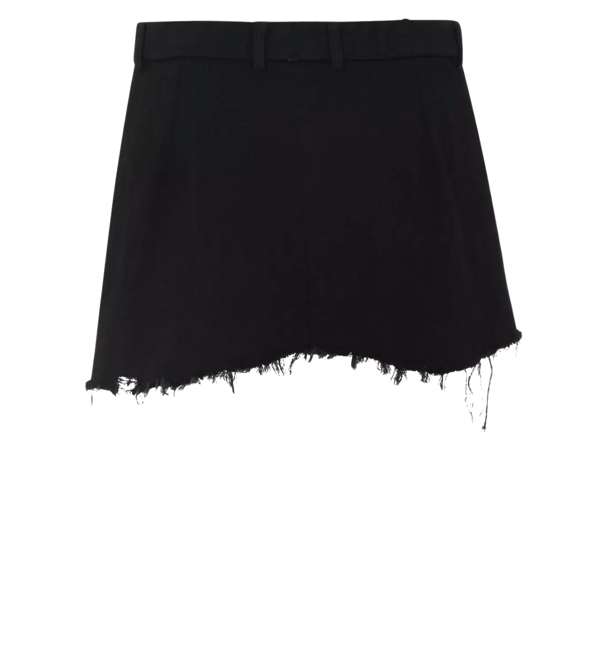Fringed Mini Skirt