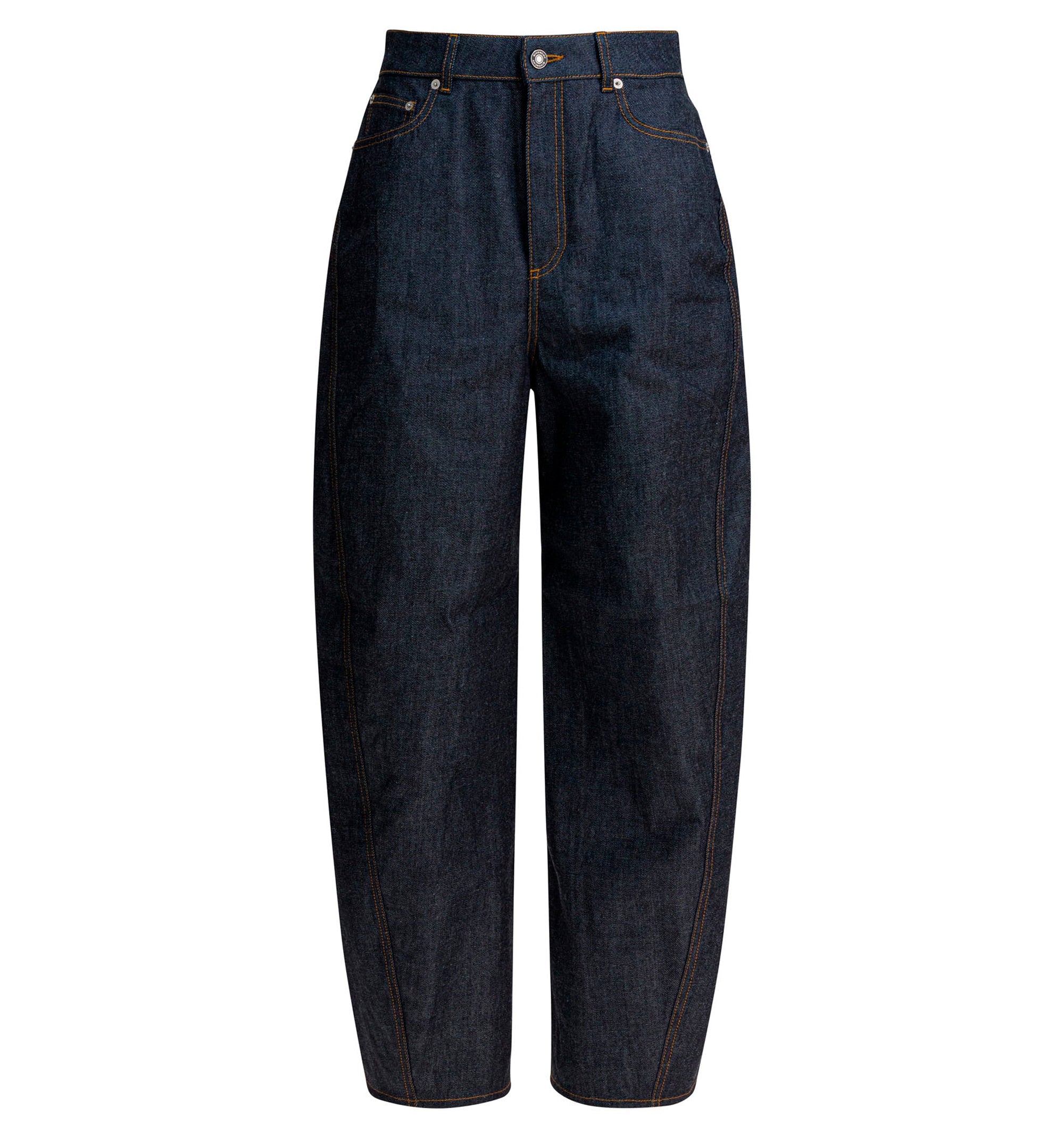 "Raw Cocoon" Jeans