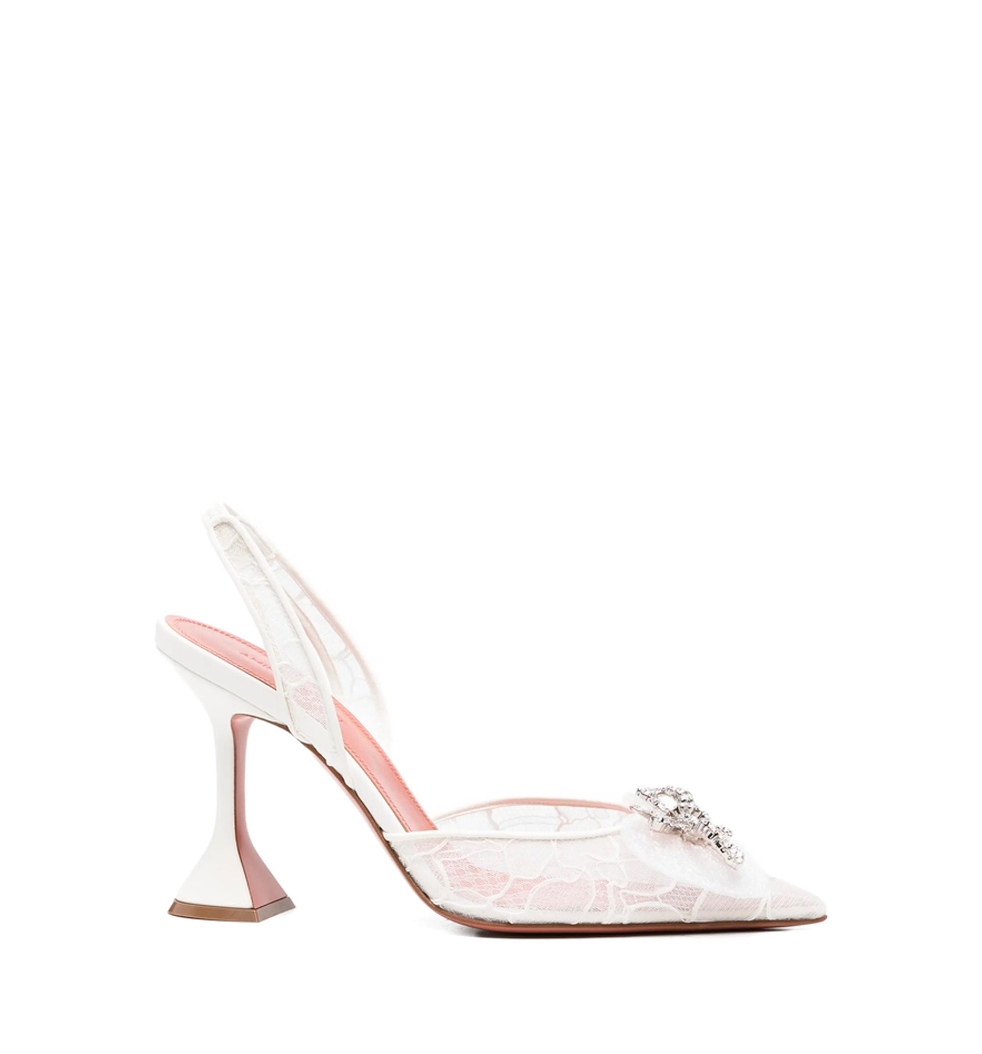 Camelia Lace Sling 90 Ivory Lace