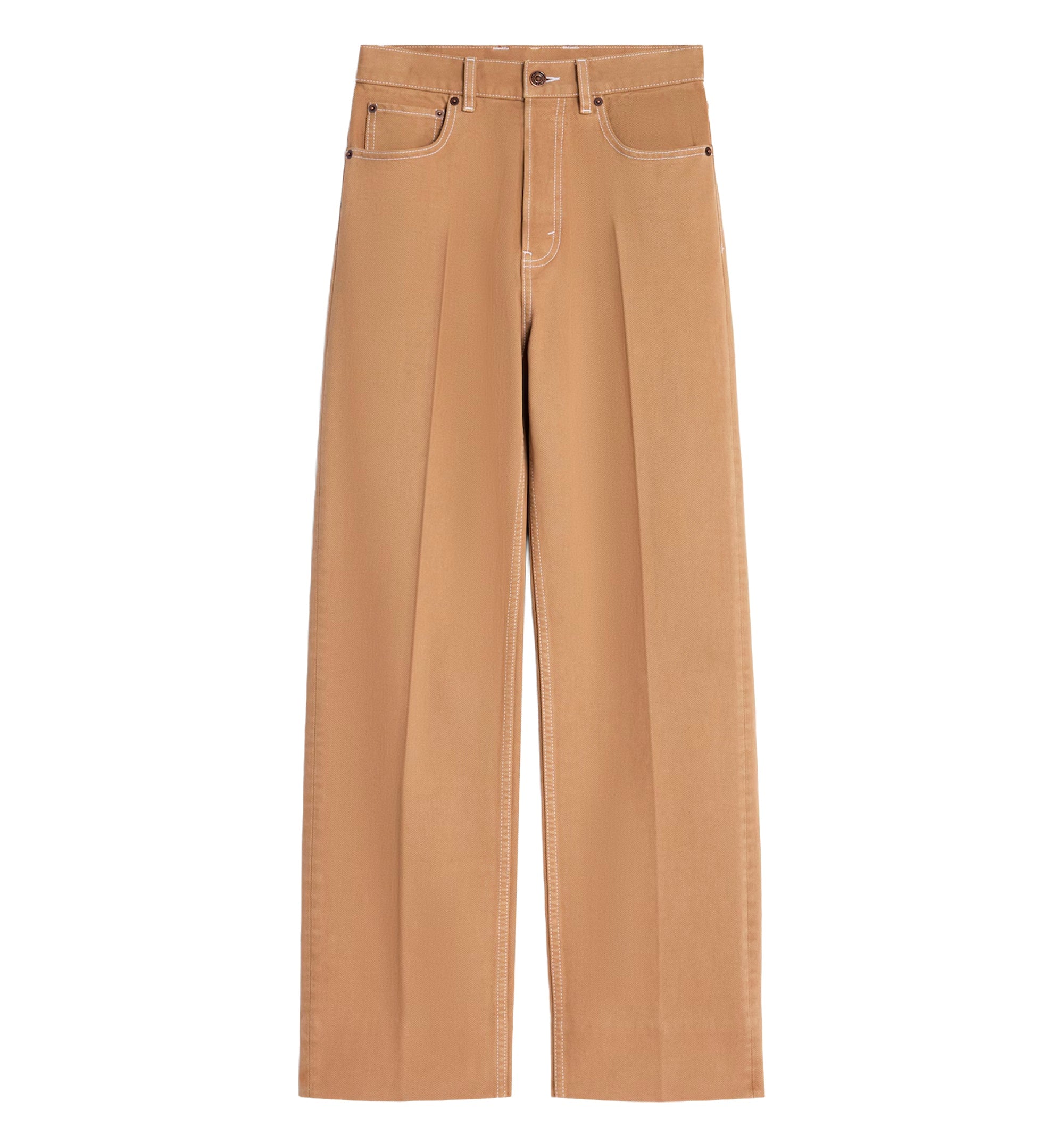 Boyfriend Jeans 002 In Cotton Denim