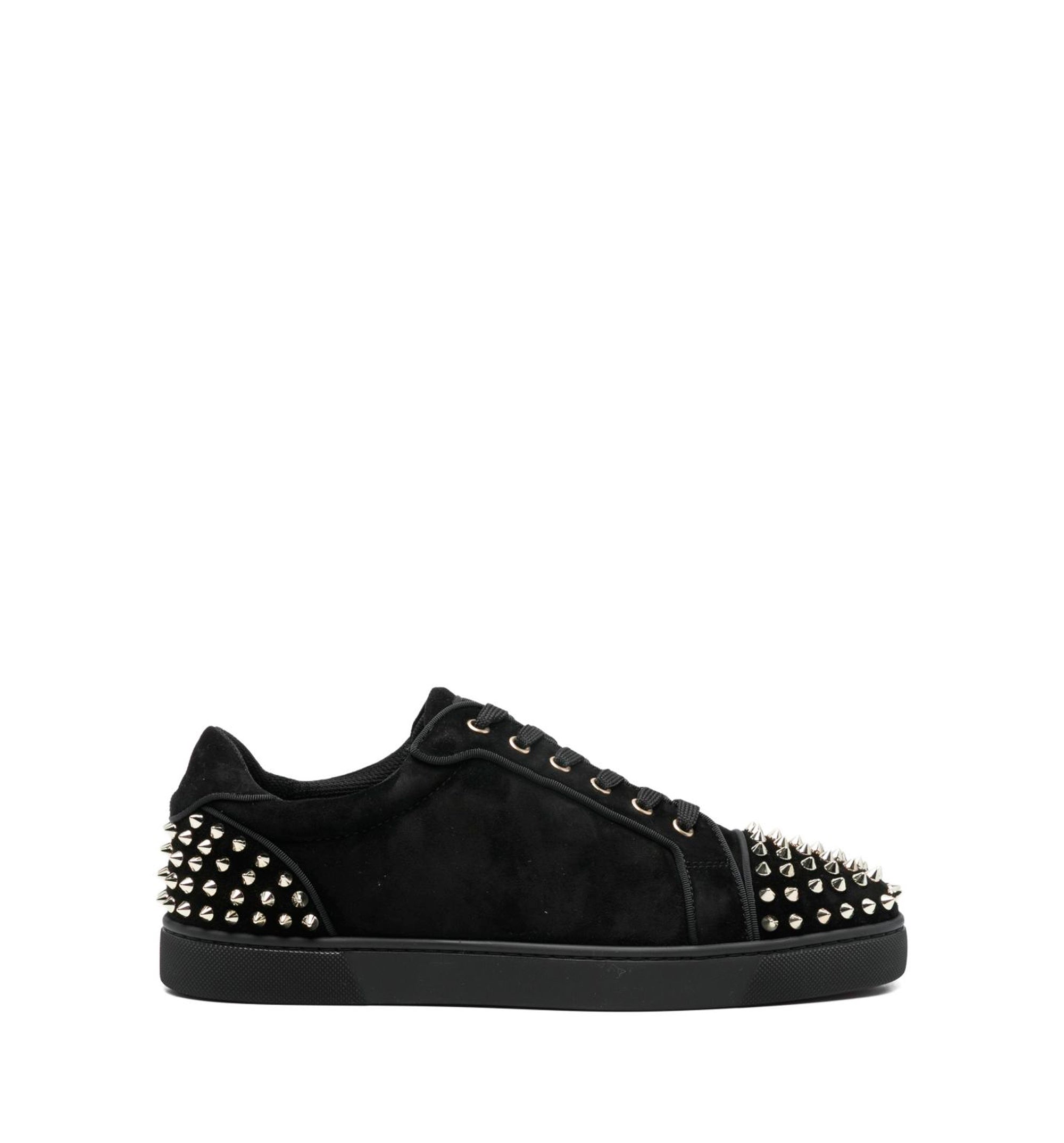 Spike-studded sneakers